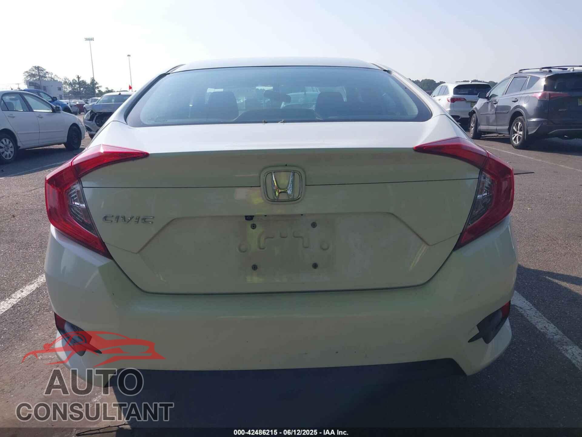 HONDA CIVIC 2016 - 2HGFC2F79GH575805