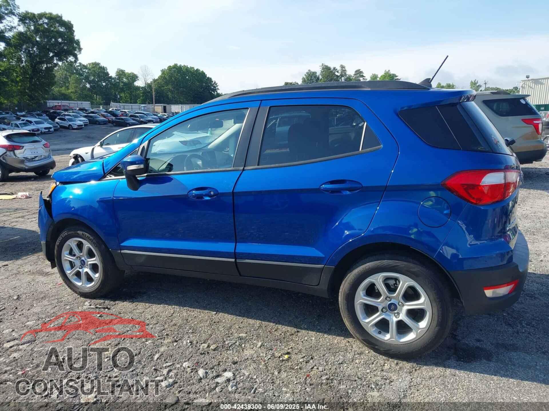 FORD ECOSPORT 2021 - MAJ3S2GE4MC449096