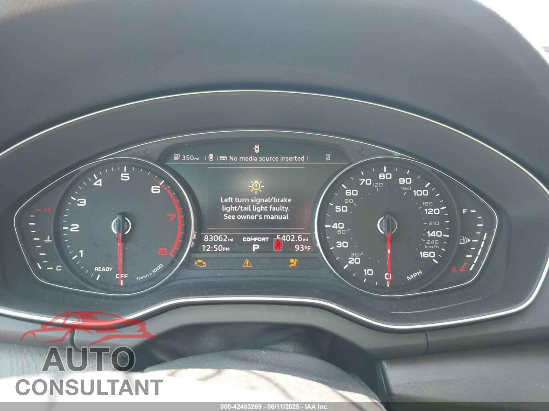 AUDI Q5 2019 - WA1ANAFY1K2086400