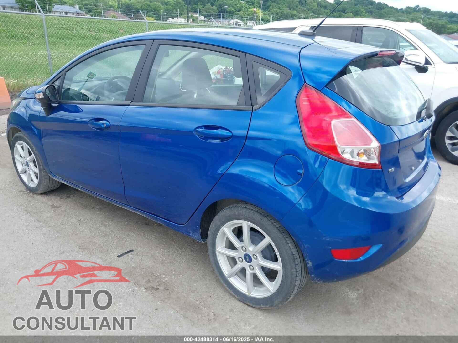 FORD FIESTA 2019 - 3FADP4EJ1KM134558