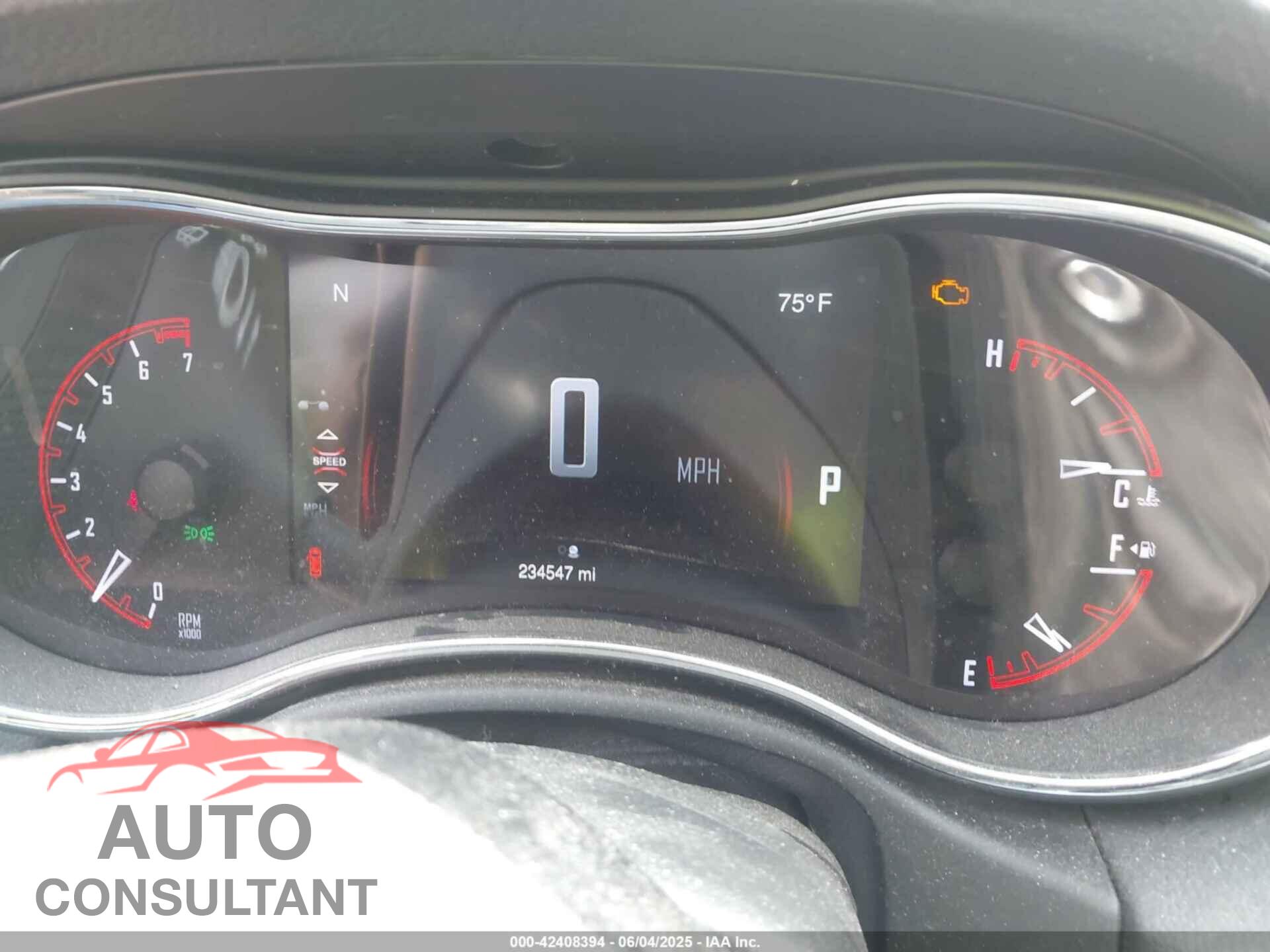 DODGE DURANGO 2015 - 1C4RDJAG3FC938238