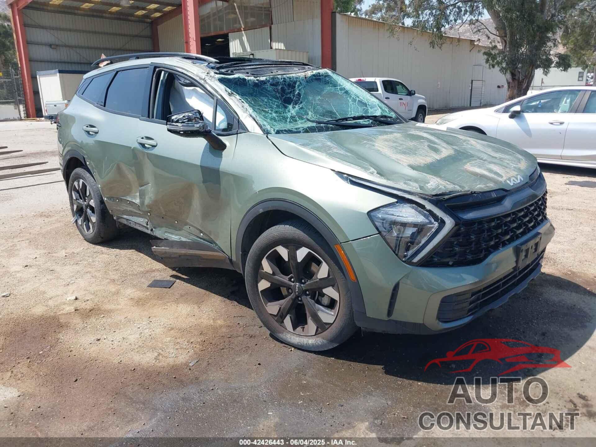 KIA SPORTAGE 2023 - 5XYK6CAF7PG123732