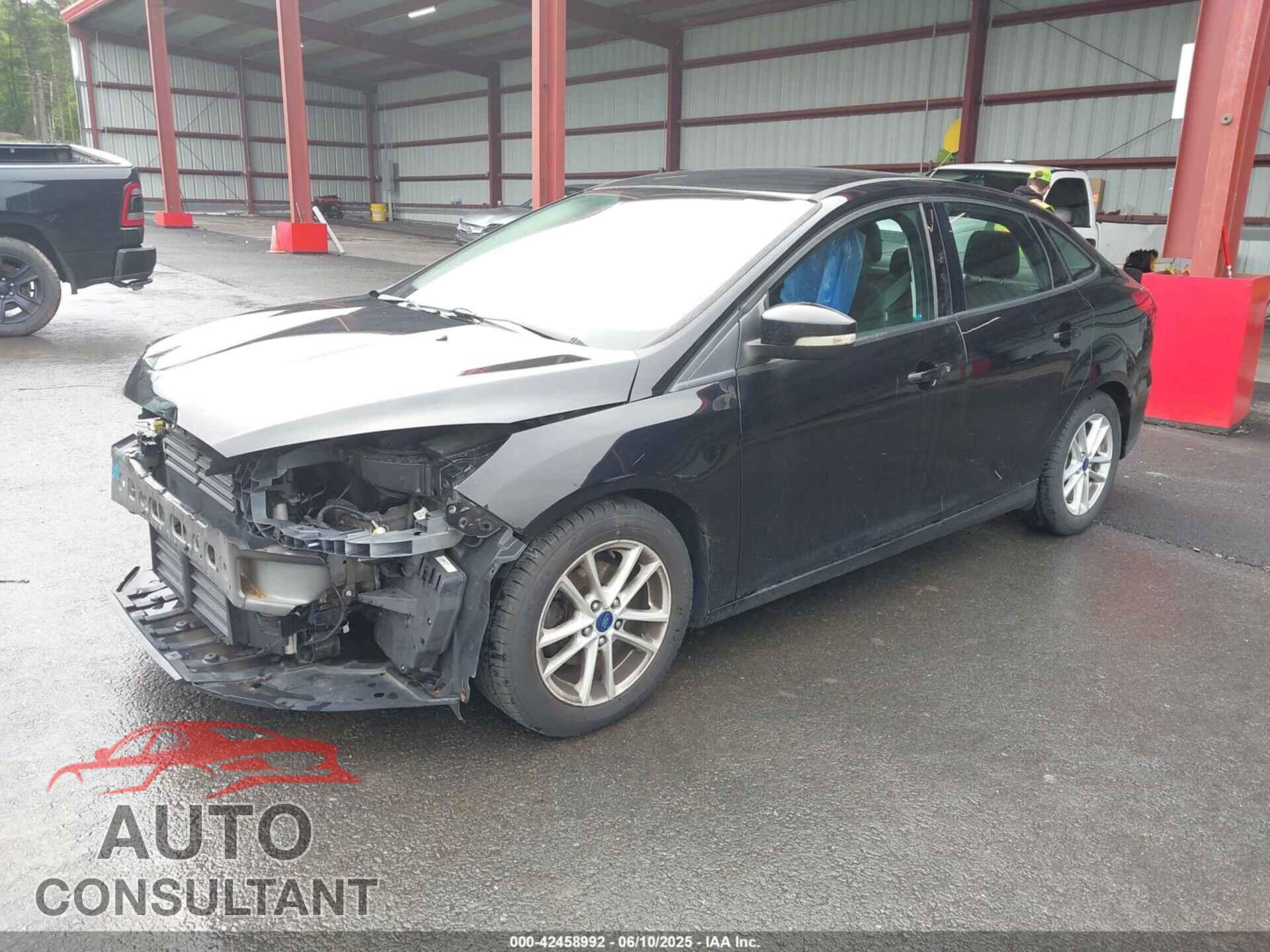 FORD FOCUS 2017 - 1FADP3F23HL293741
