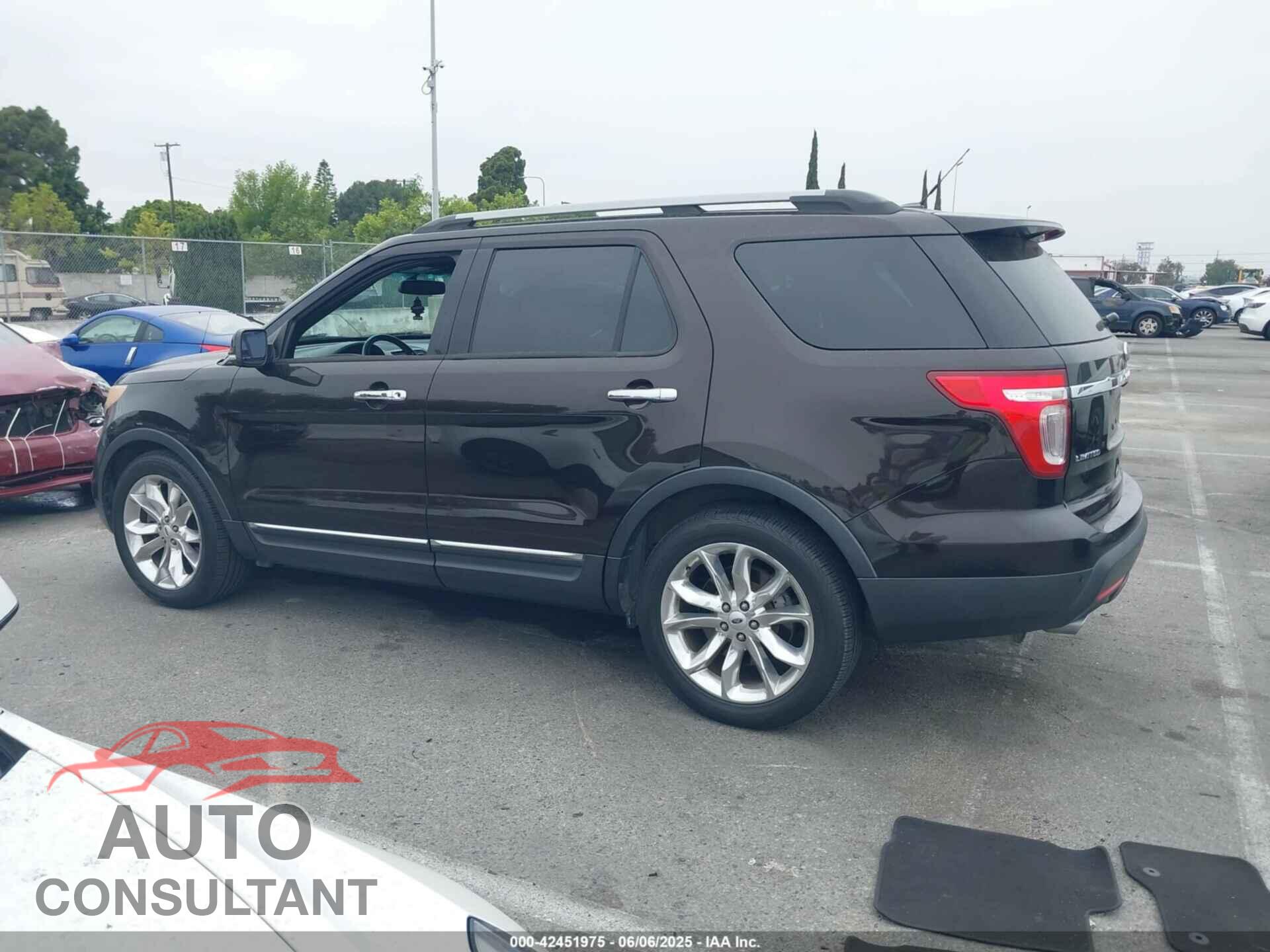 FORD EXPLORER 2013 - 1FM5K7F8XDGC61585