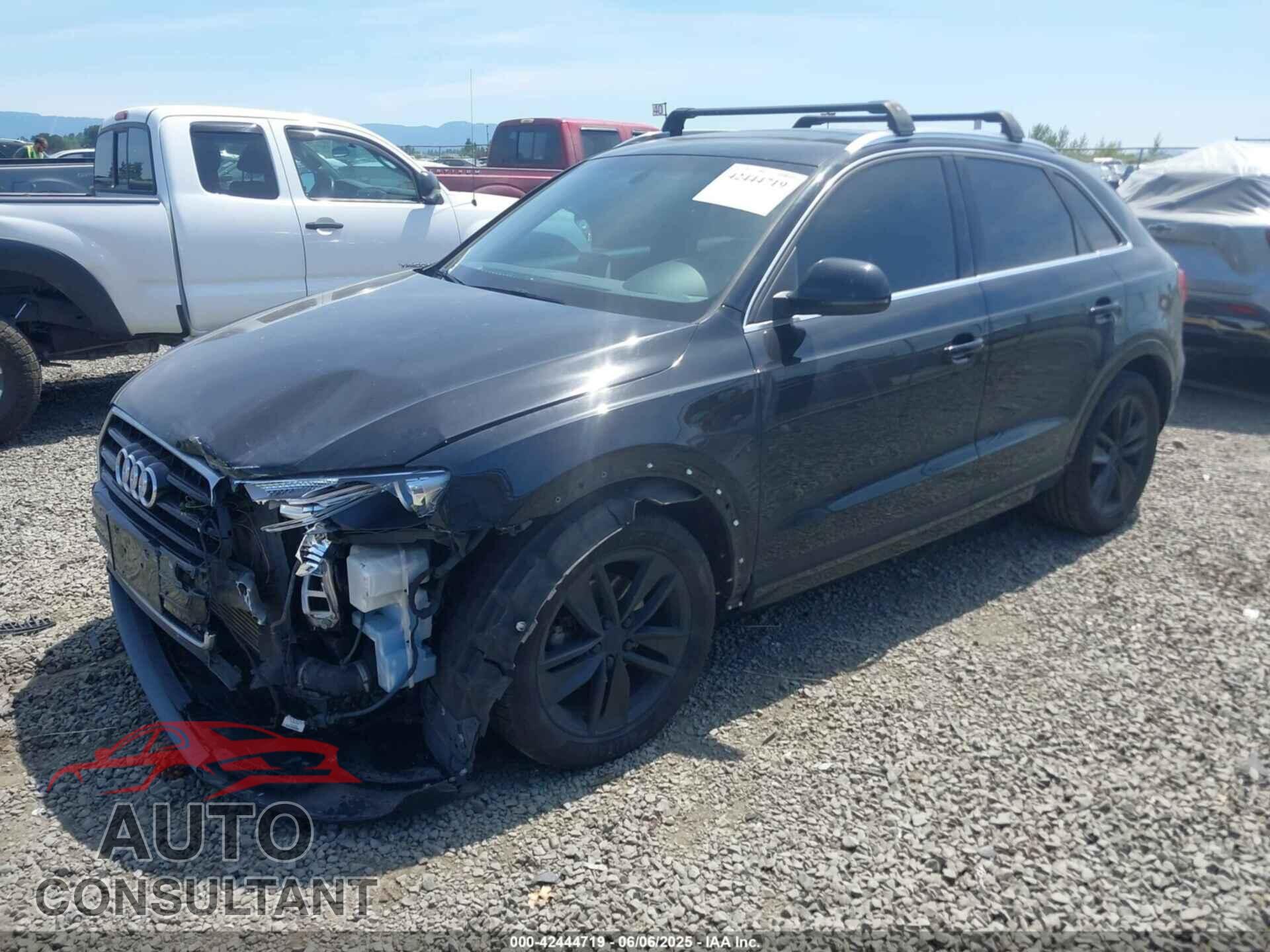 AUDI Q3 2016 - WA1EFCFSXGR006063