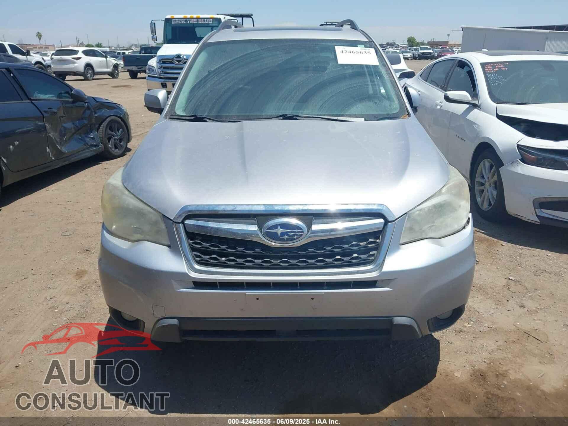 SUBARU FORESTER 2015 - JF2SJAHC8FH471383