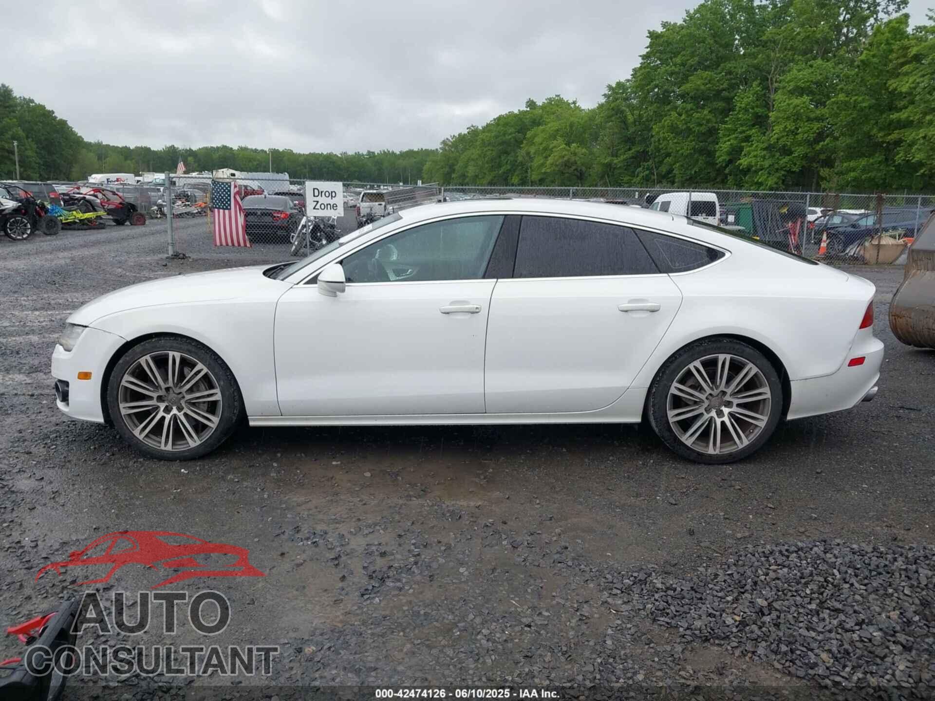 AUDI A7 2012 - WAUSGAFC8CN017502