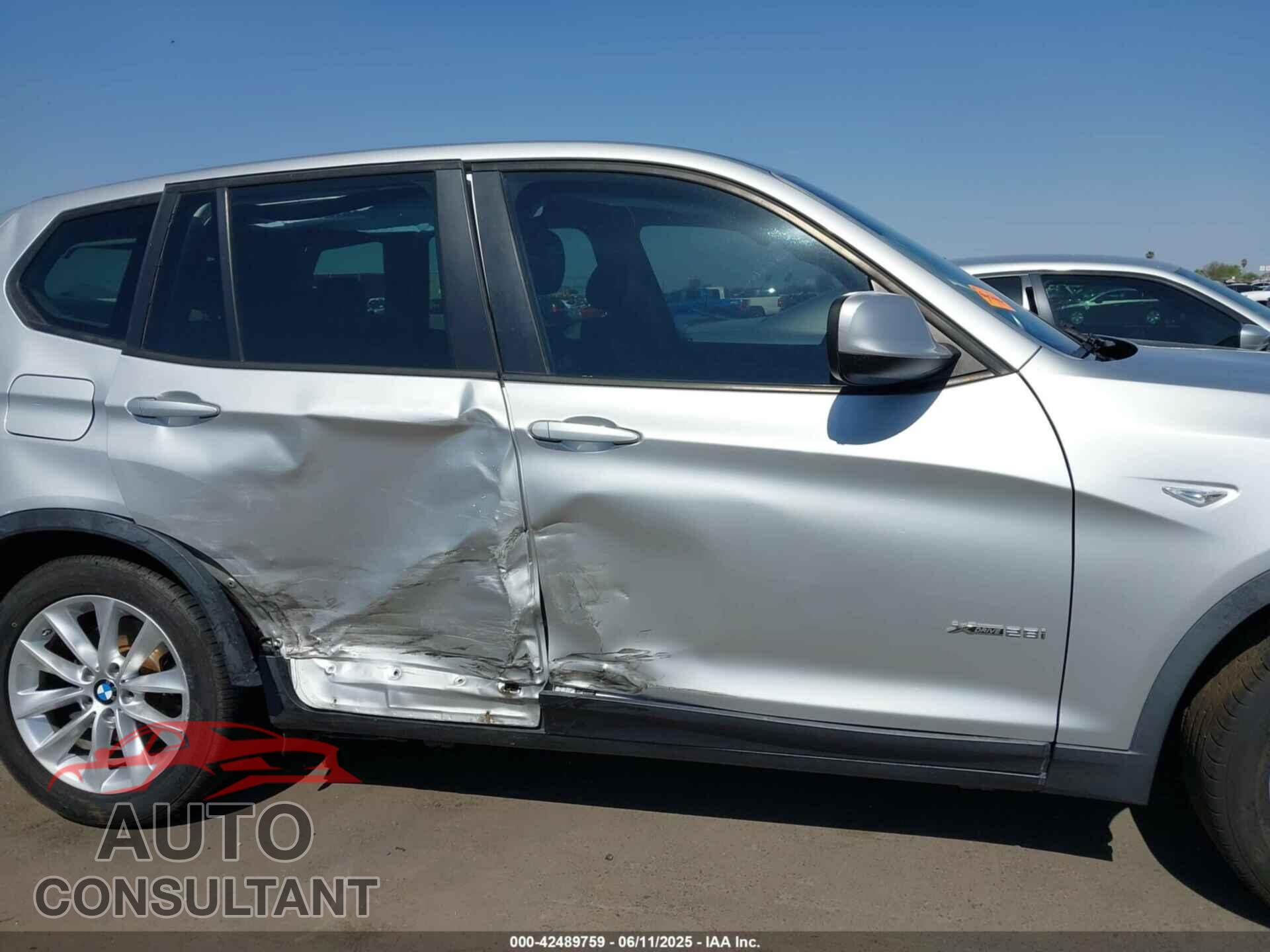 BMW X3 2014 - 5UXWX9C56E0D14651