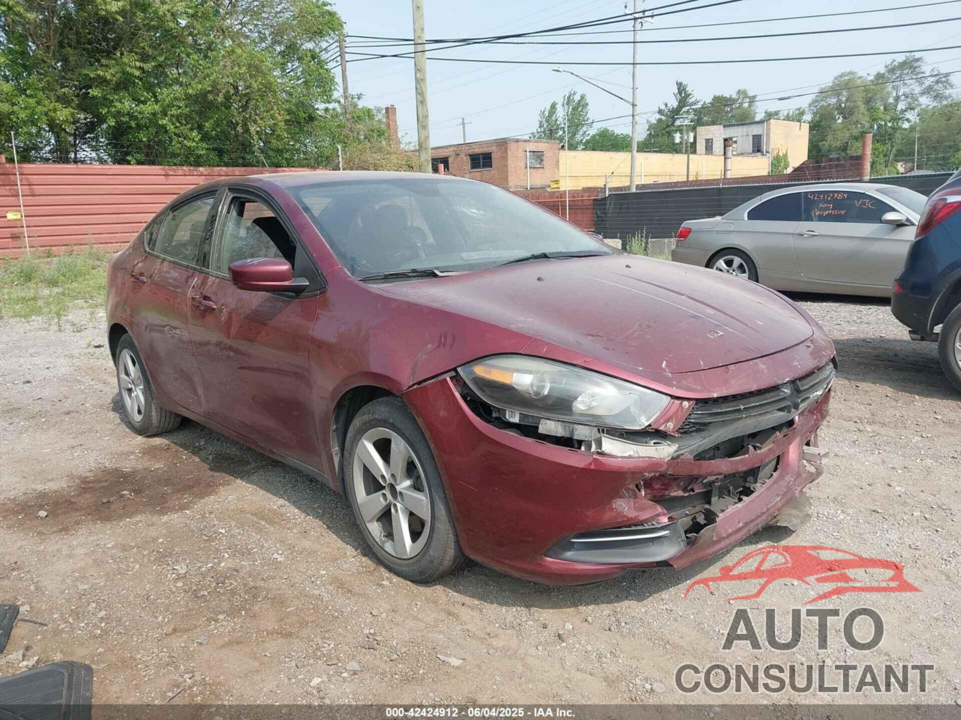 DODGE DART 2015 - 1C3CDFBB7FD352355