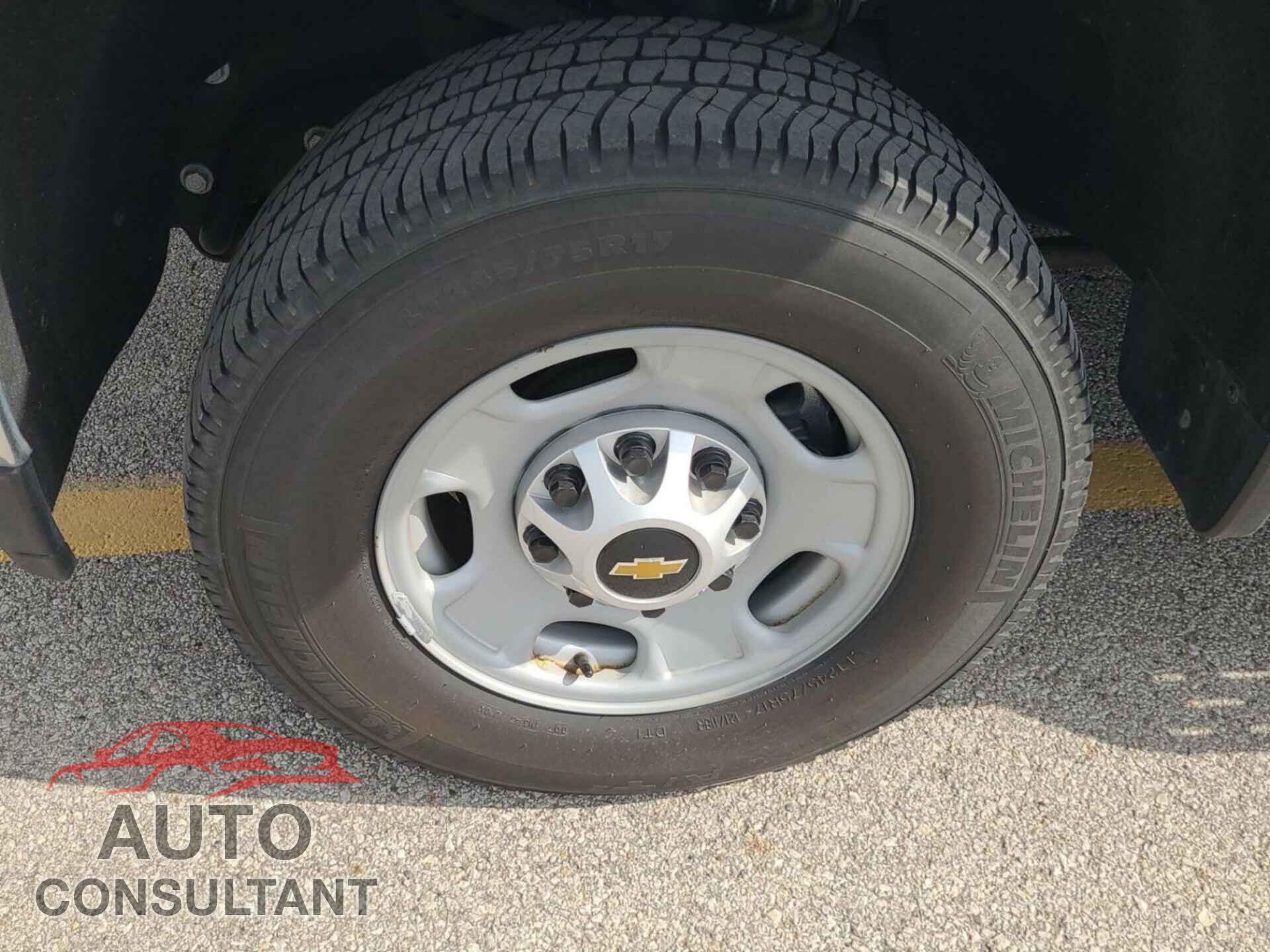 CHEVROLET SILVERADO 2022 - 1GB0YLE7XNF192276