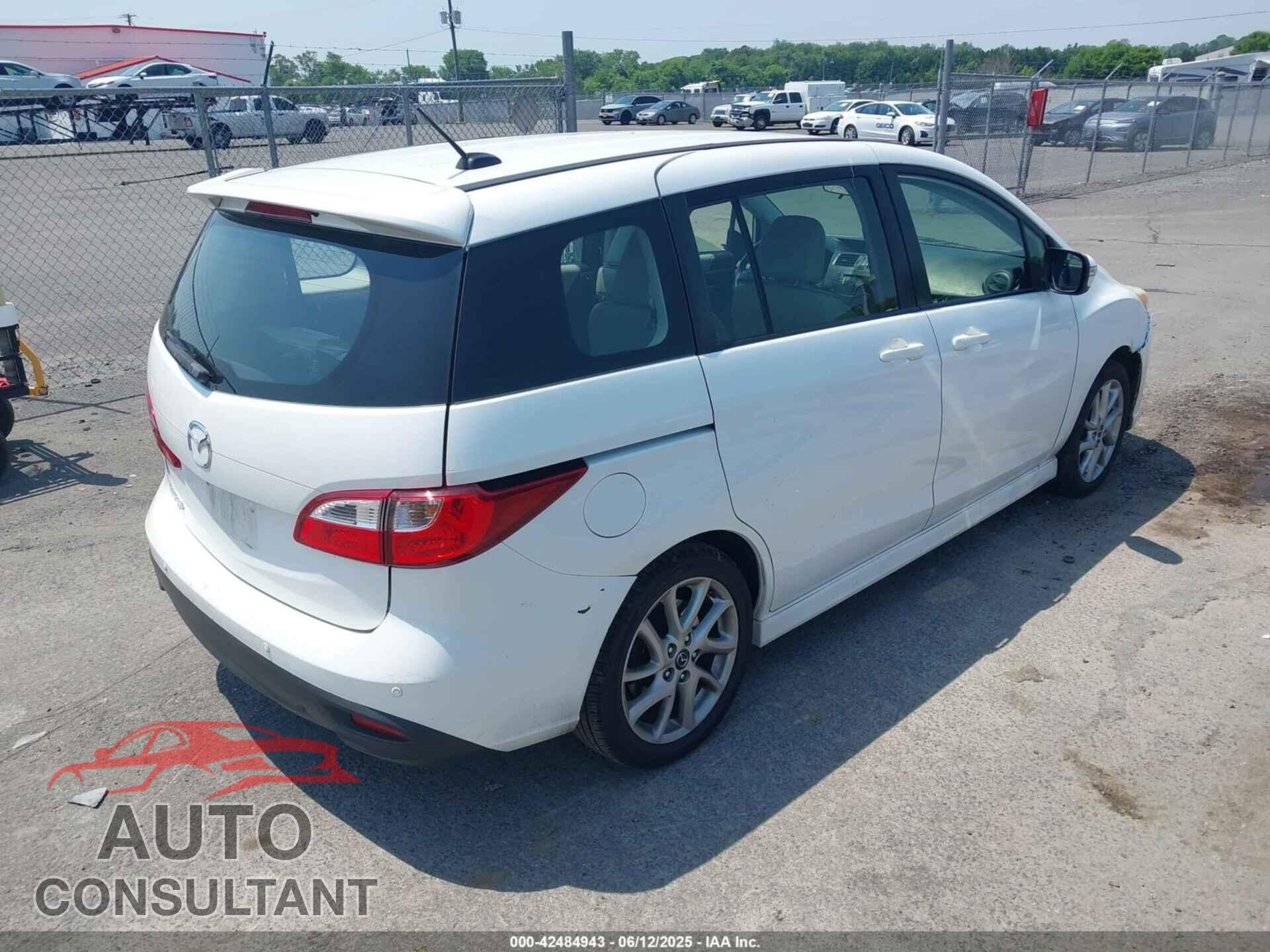 MAZDA MAZDA5 2014 - JM1CW2DL3E0176804