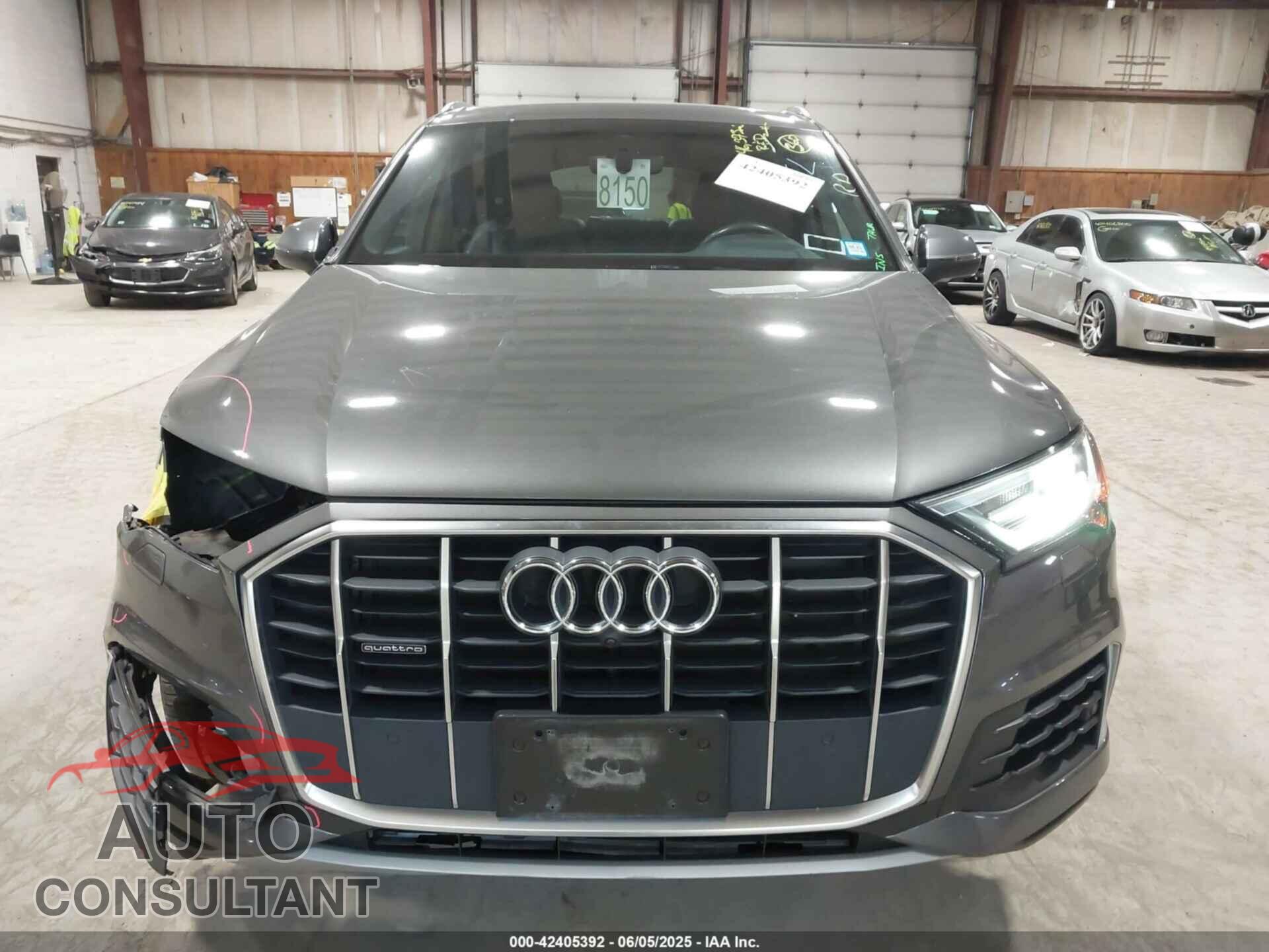 AUDI Q7 2021 - WA1LJAF7XMD015375