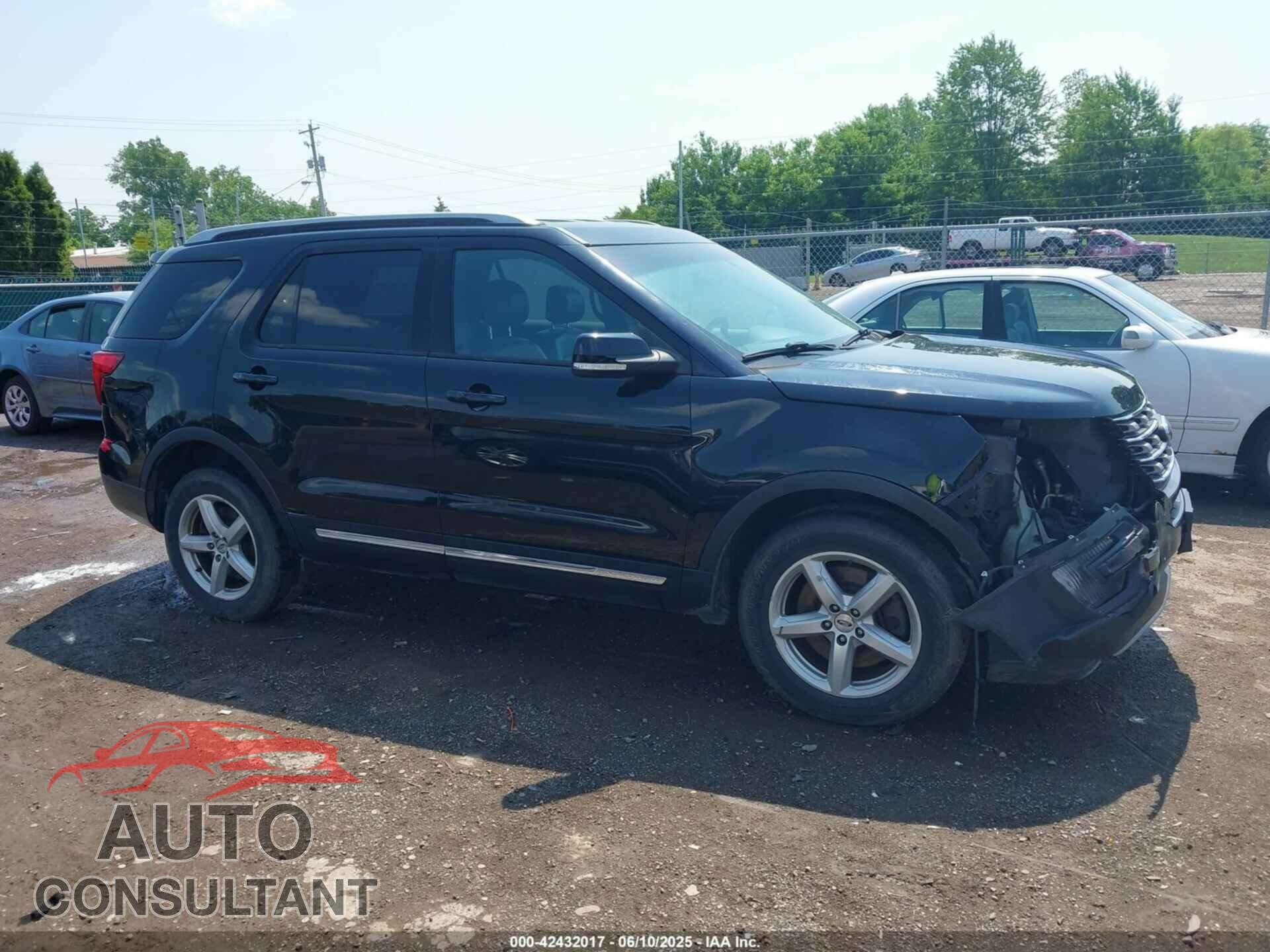 FORD EXPLORER 2016 - 1FM5K8D89GGA03474