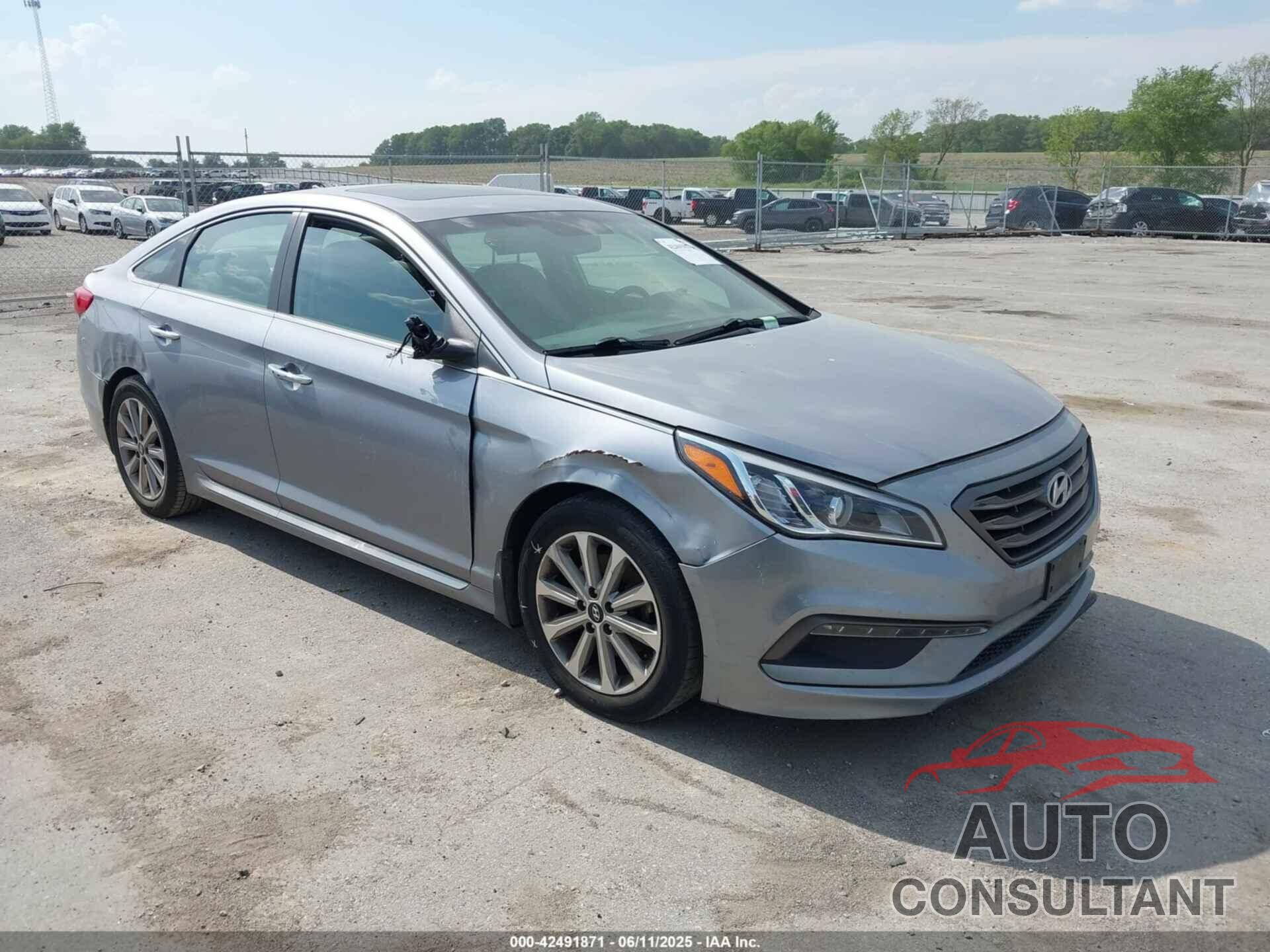 HYUNDAI SONATA 2017 - 5NPE34AF0HH545833