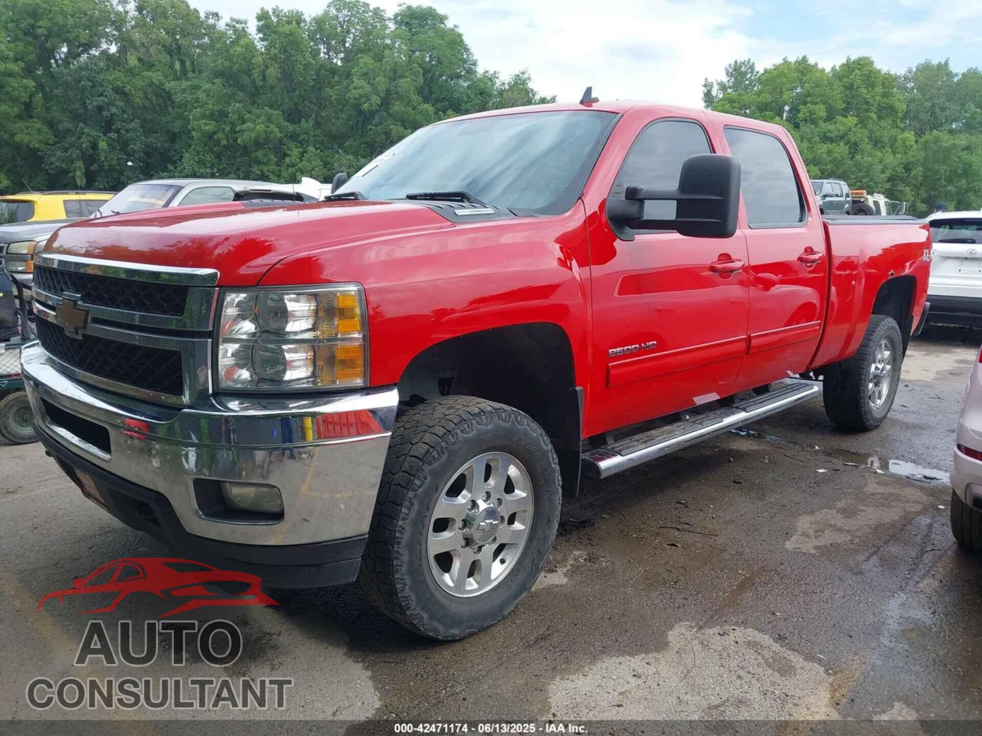 CHEVROLET SILVERADO 2500HD 2014 - 1GC1KYE85EF174808