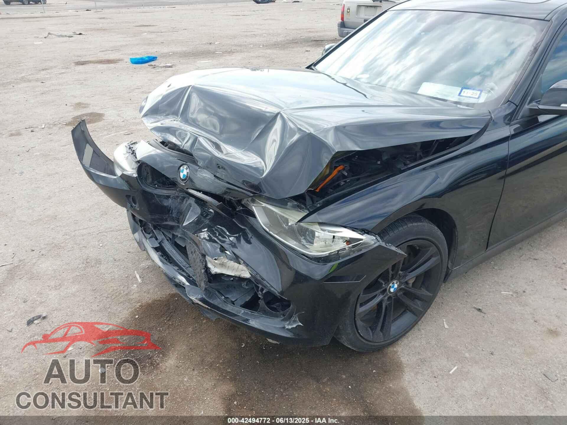 BMW 335I 2013 - WBA3A9G59DNN67412