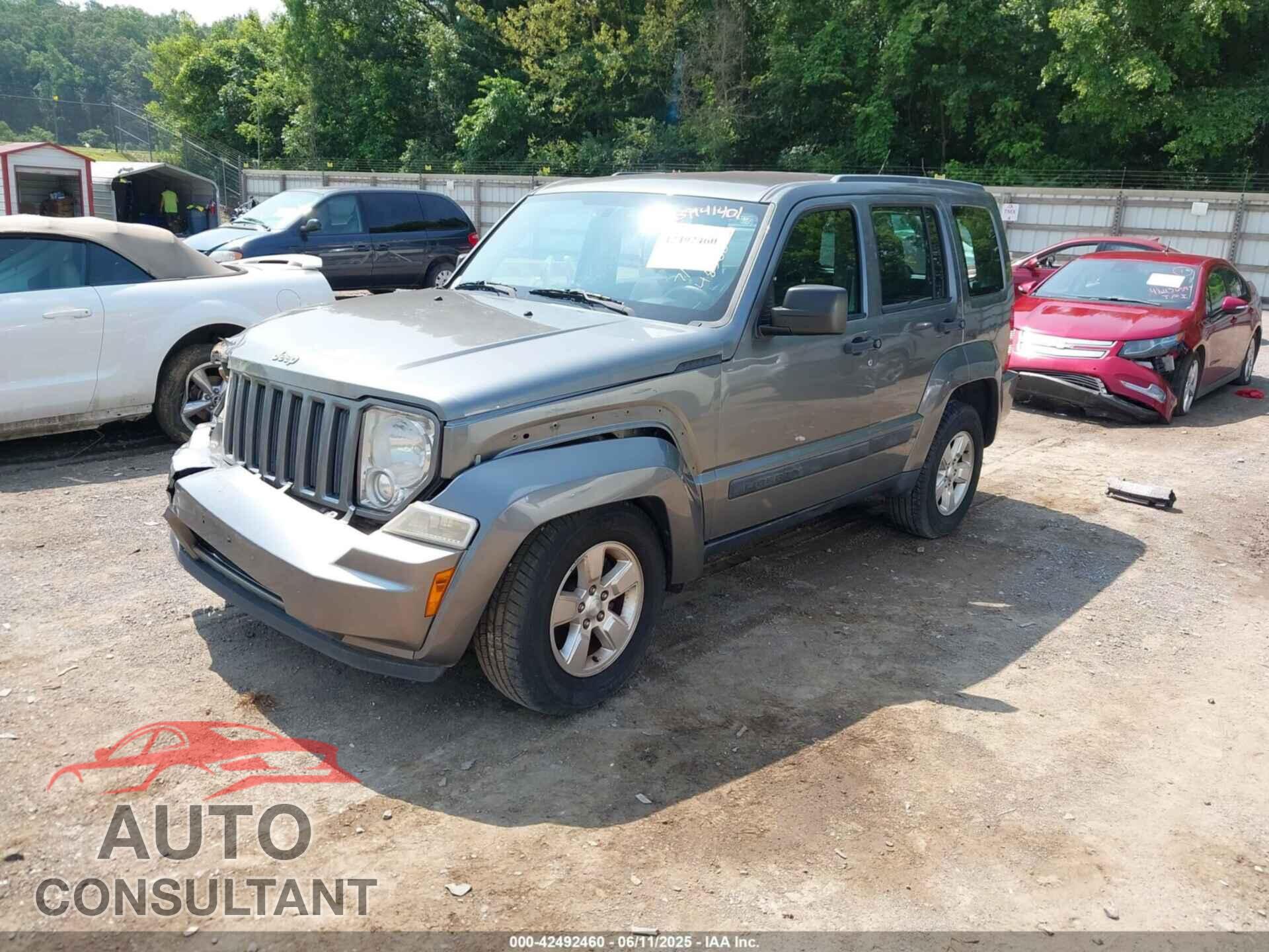 JEEP LIBERTY 2012 - 1C4PJLAK2CW174747