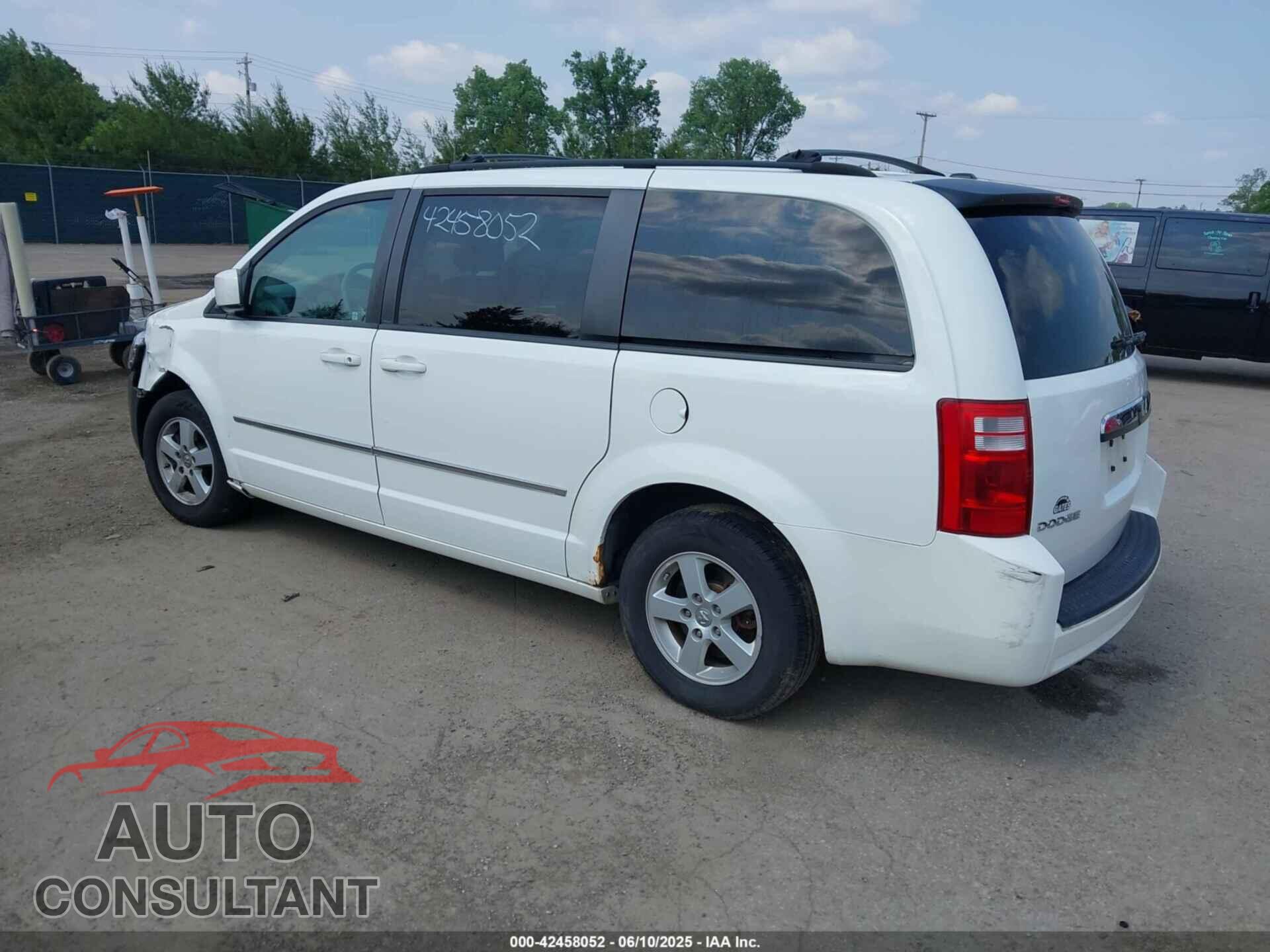 DODGE GRAND CARAVAN 2010 - 2D4RN5D1XAR352781