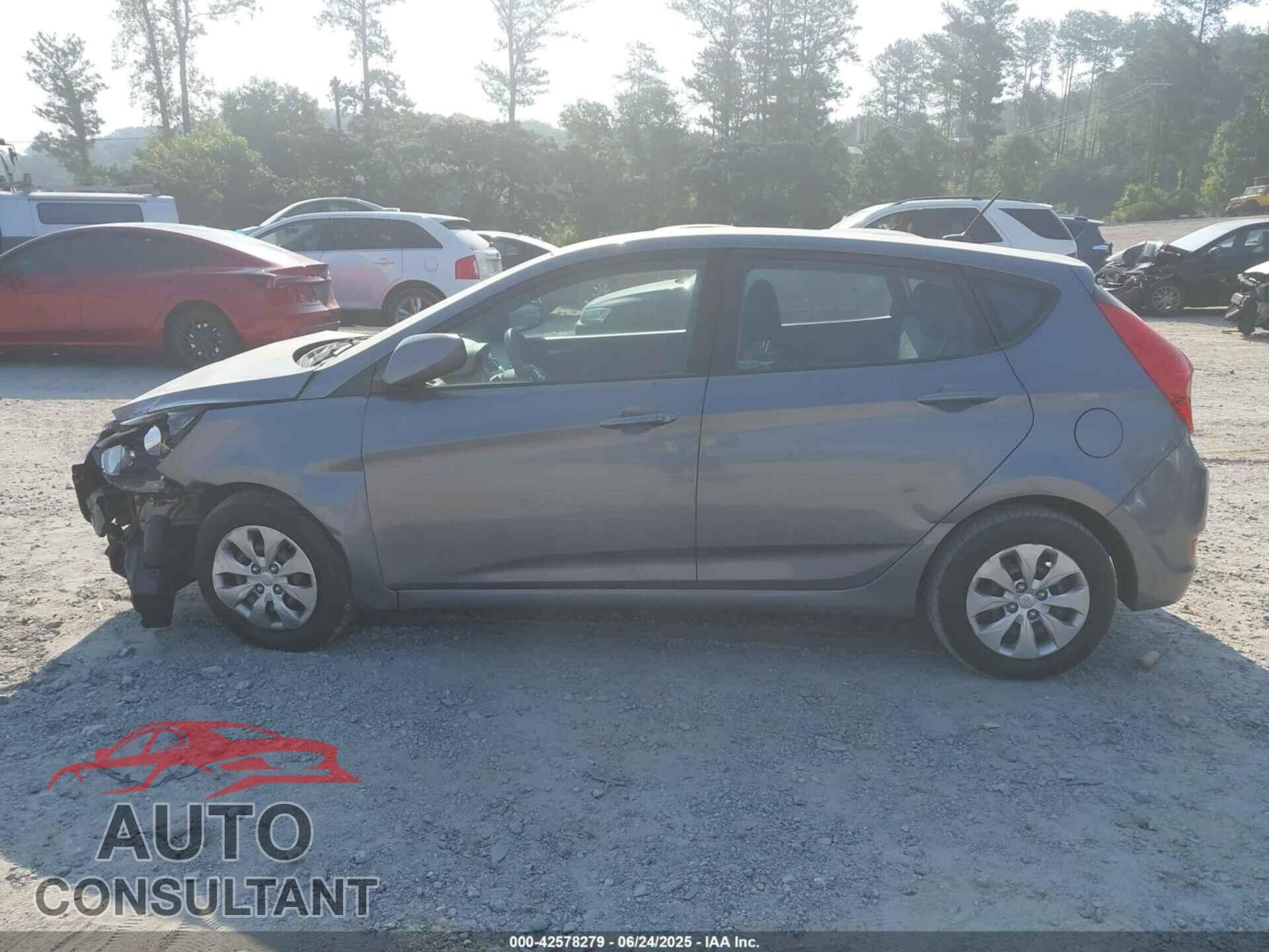 HYUNDAI ACCENT 2017 - KMHCT5AEXHU338744