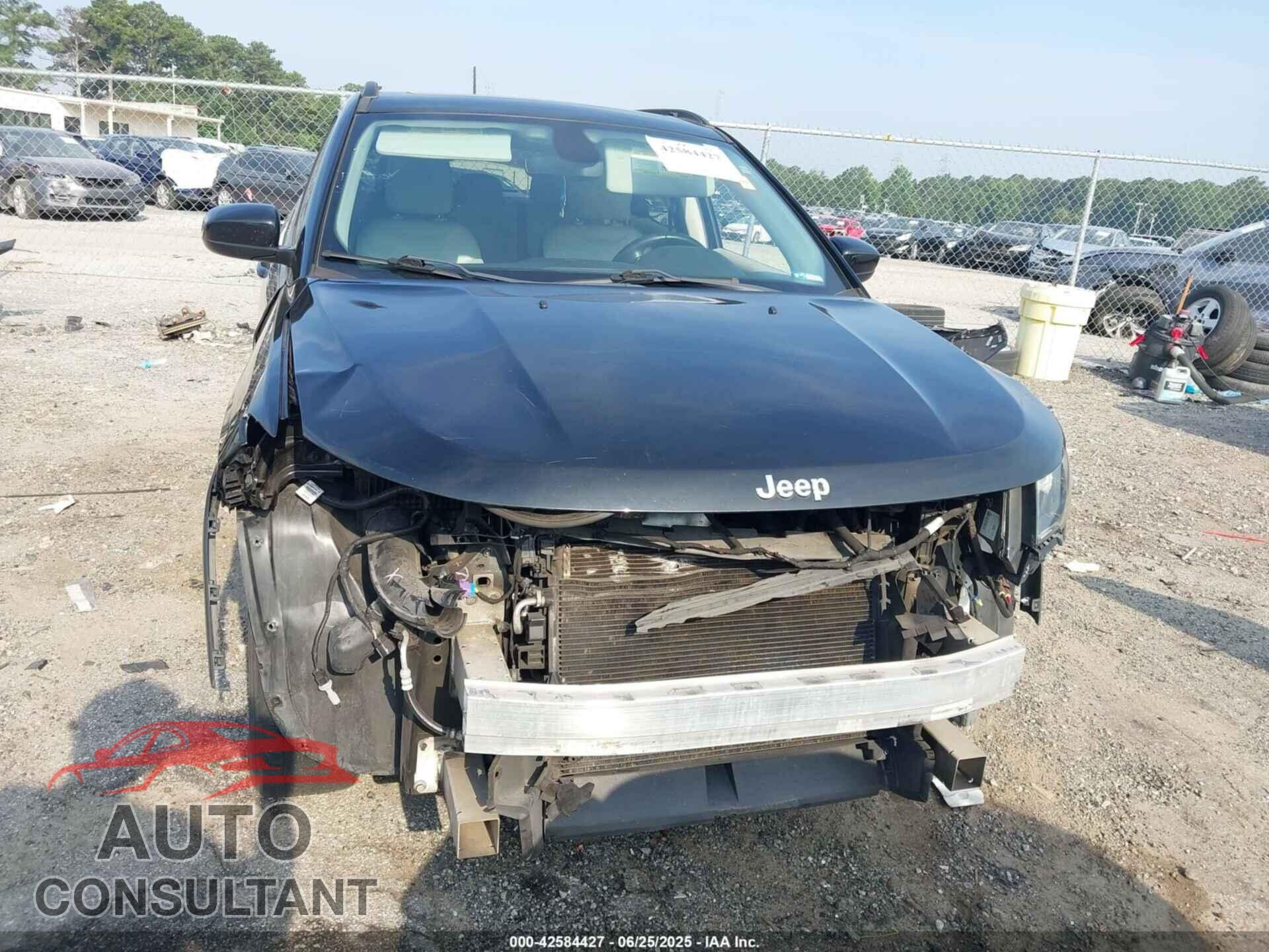 JEEP COMPASS 2018 - 3C4NJCBB7JT461574