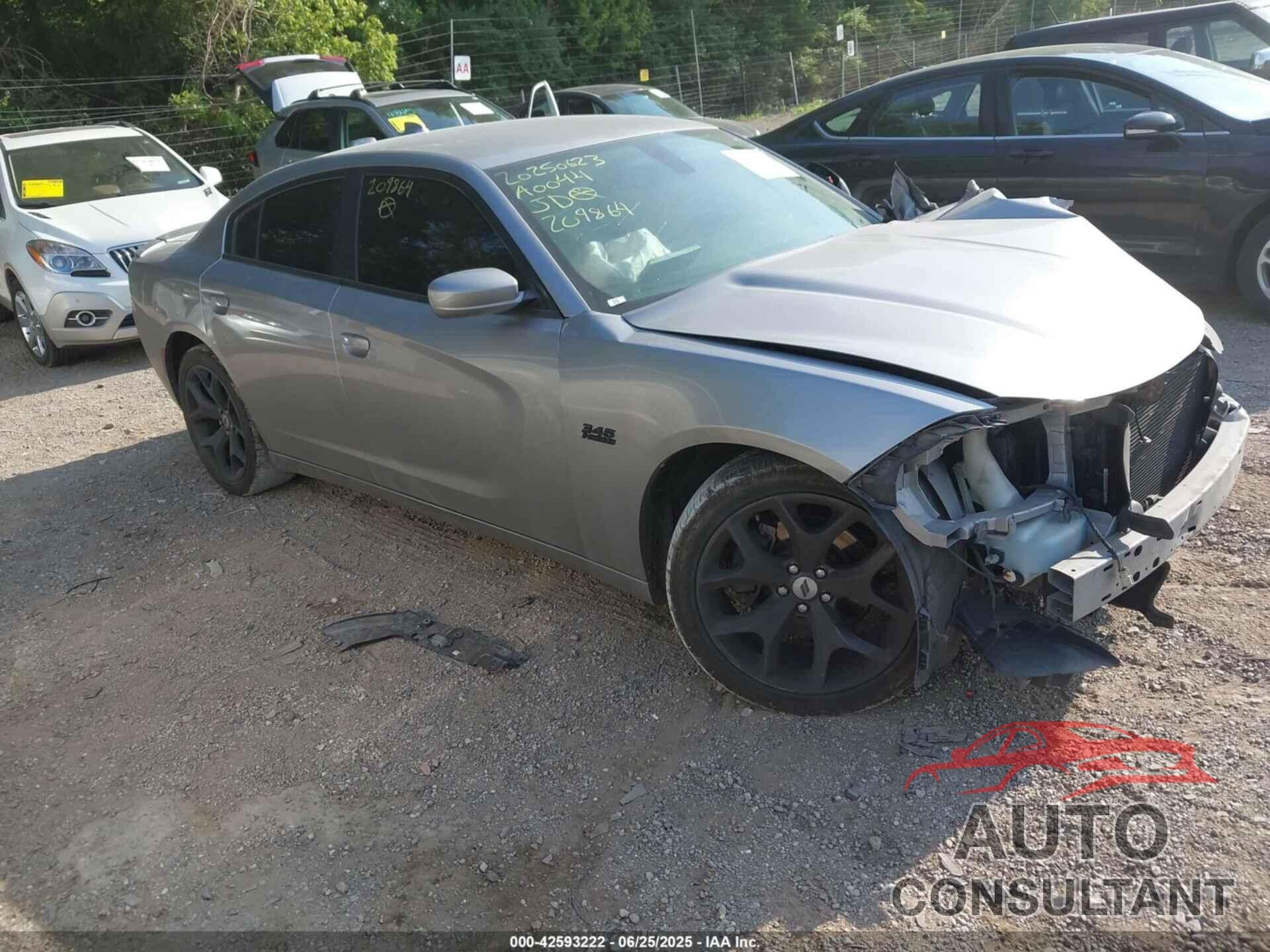 DODGE CHARGER 2018 - 2C3CDXCT3JH209864