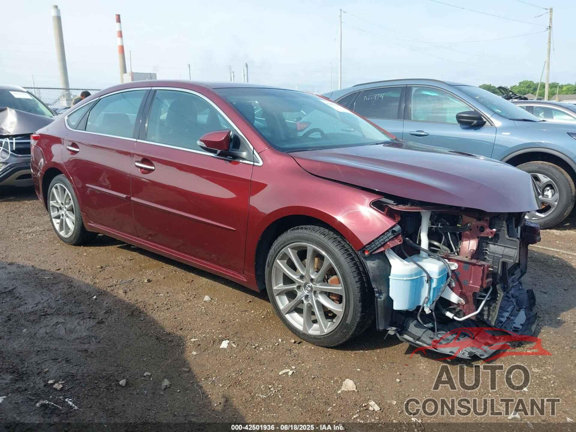 TOYOTA AVALON 2015 - 4T1BK1EB6FU166622
