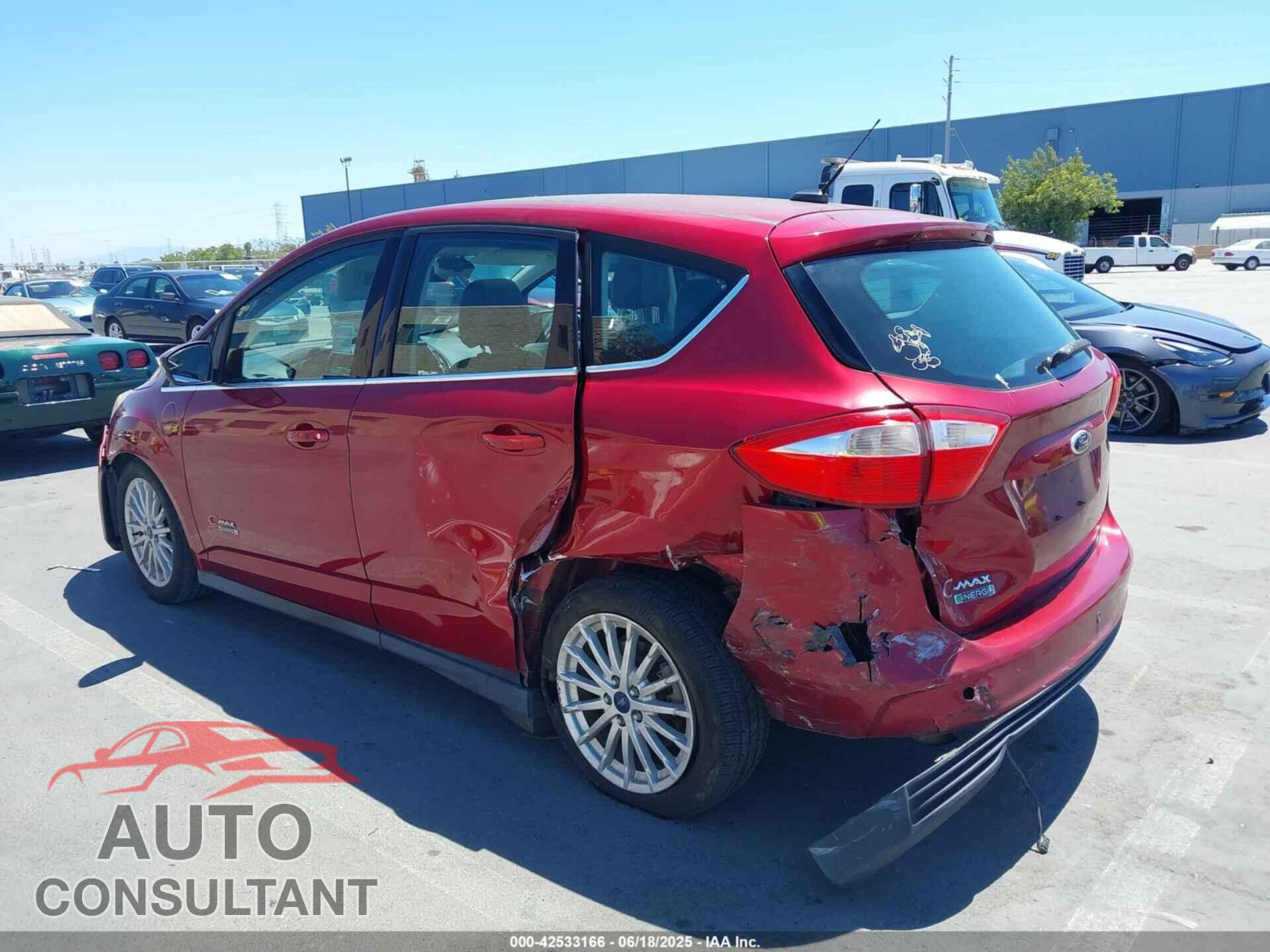 FORD C-MAX ENERGI 2014 - 1FADP5CU1EL513309