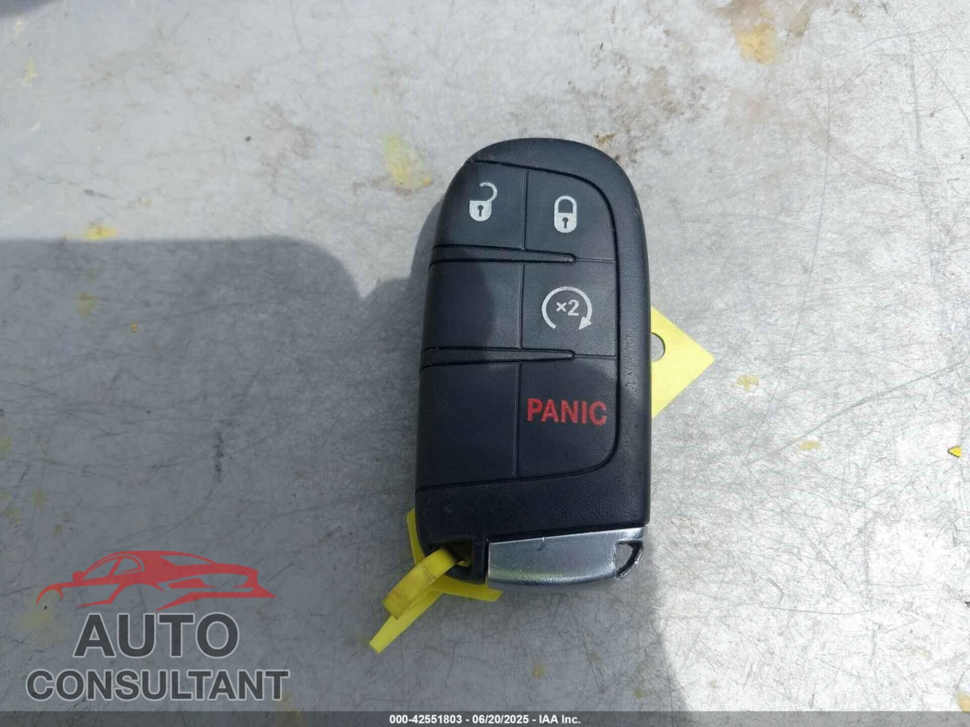 DODGE DURANGO 2015 - 1C4RDHDG1FC765775