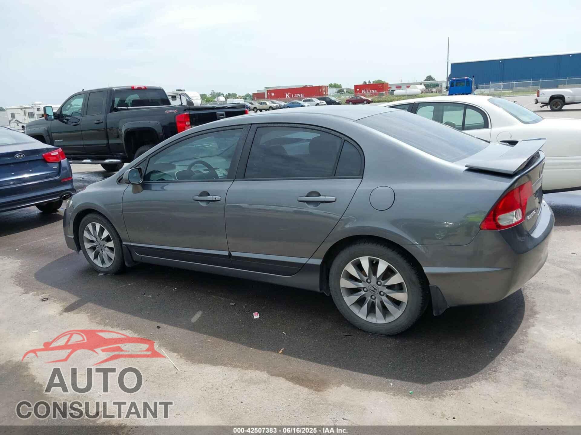 HONDA CIVIC 2010 - 19XFA1F83AE061507