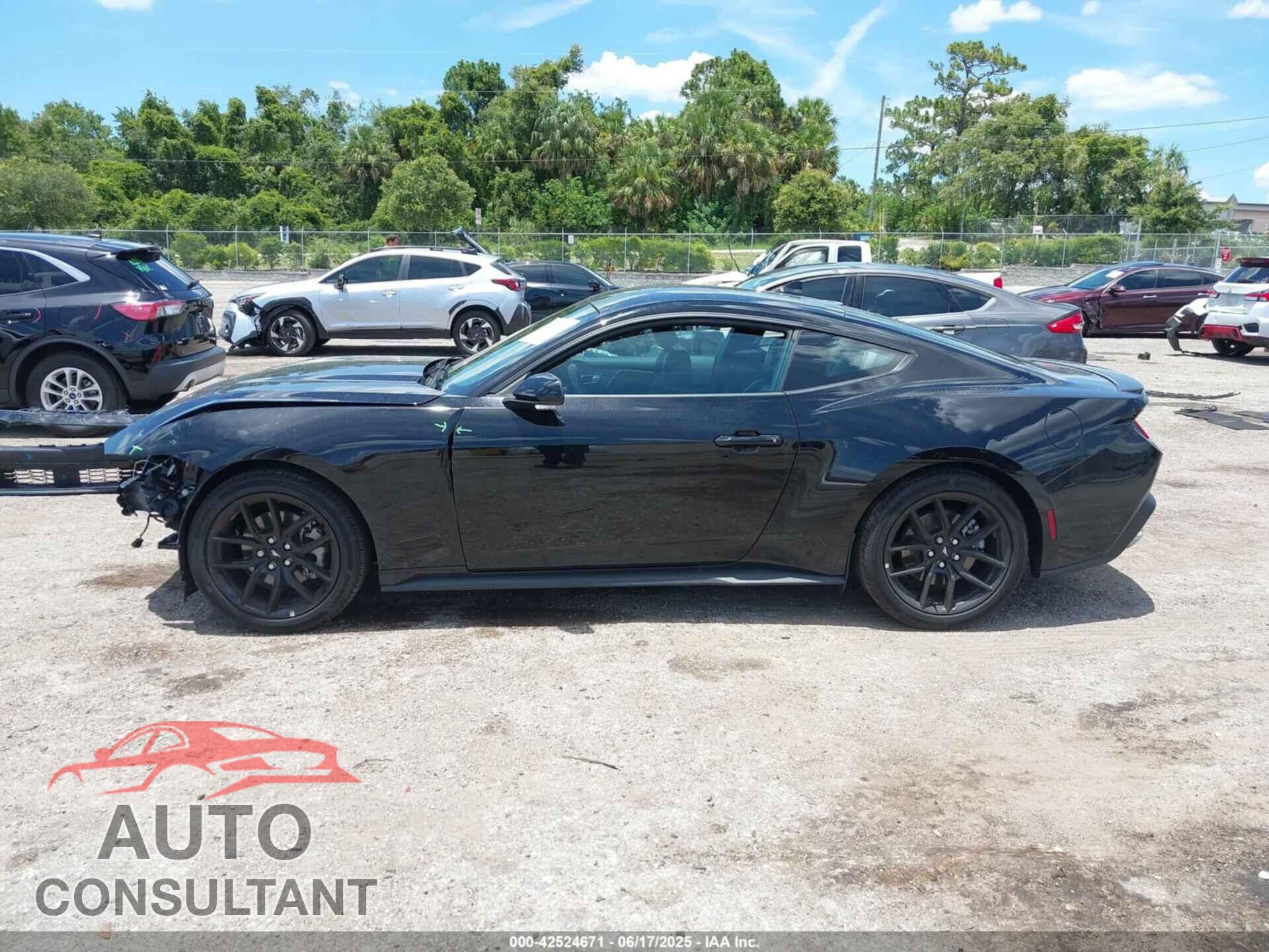FORD MUSTANG 2025 - 1FA6P8TH0S5103047
