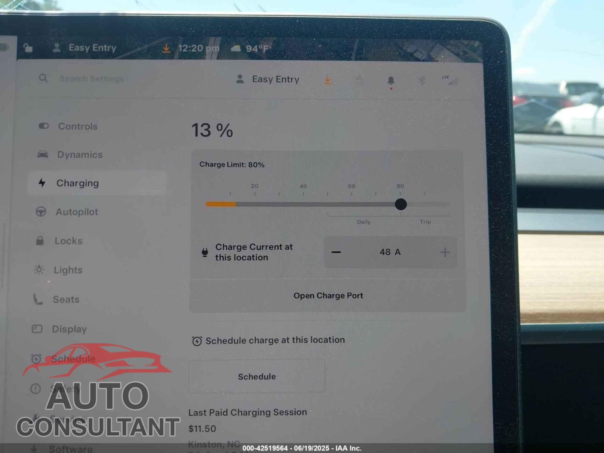 TESLA MODEL 3 2023 - 5YJ3E1EB1PF663054