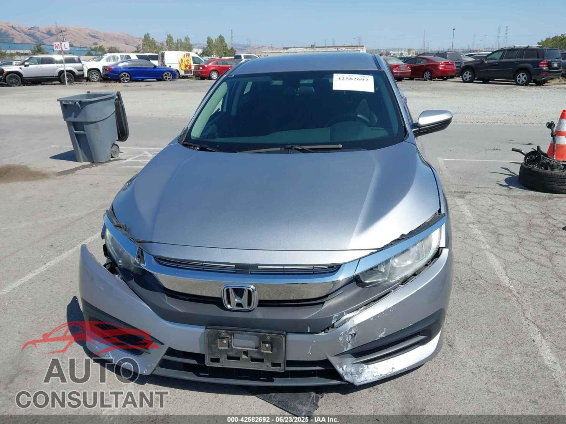 HONDA CIVIC 2017 - 19XFC2F54HE203377