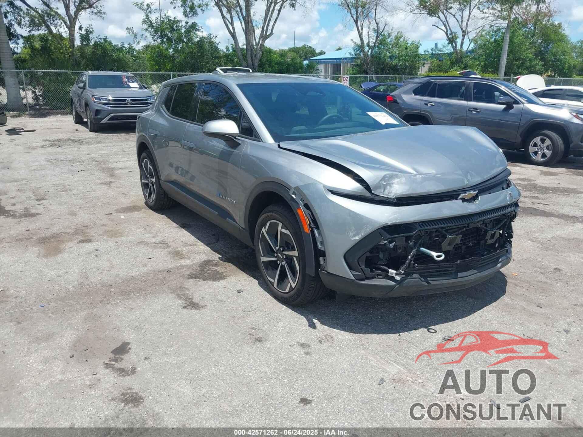 CHEVROLET EQUINOX EV 2025 - 3GN7DLRP0SS139410