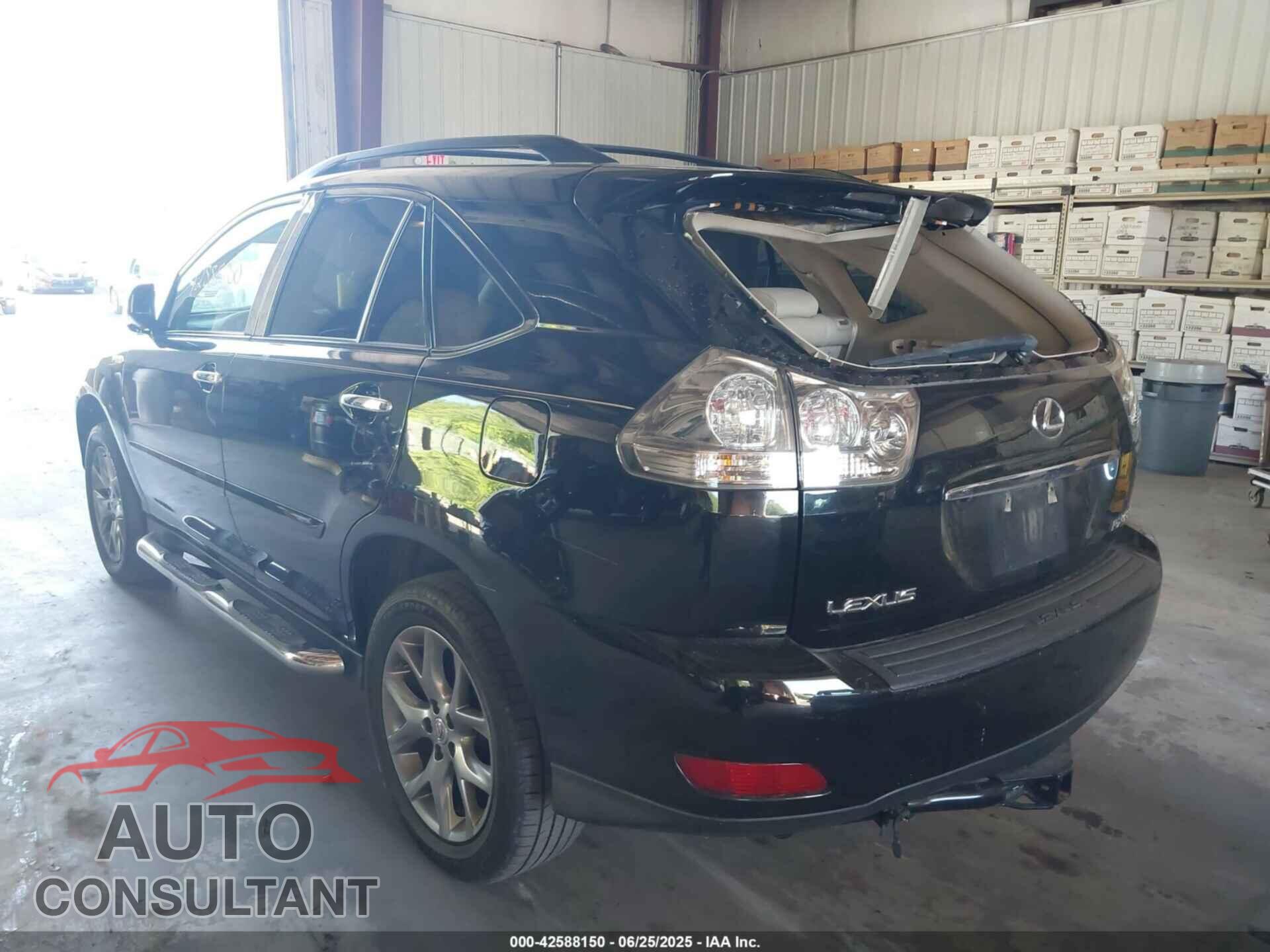 LEXUS RX 350 2009 - 2T2HK31U69C100117