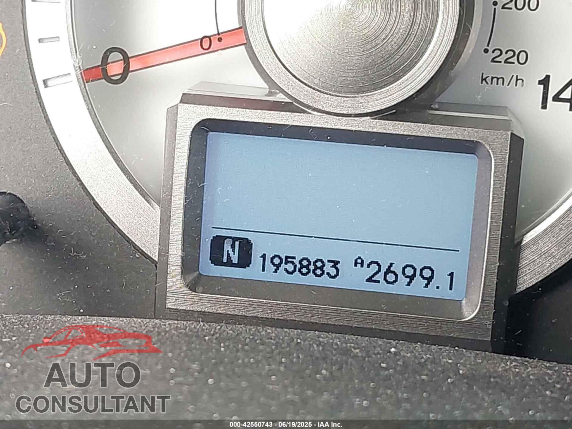 HONDA PILOT 2009 - 5FNYF38839B008007