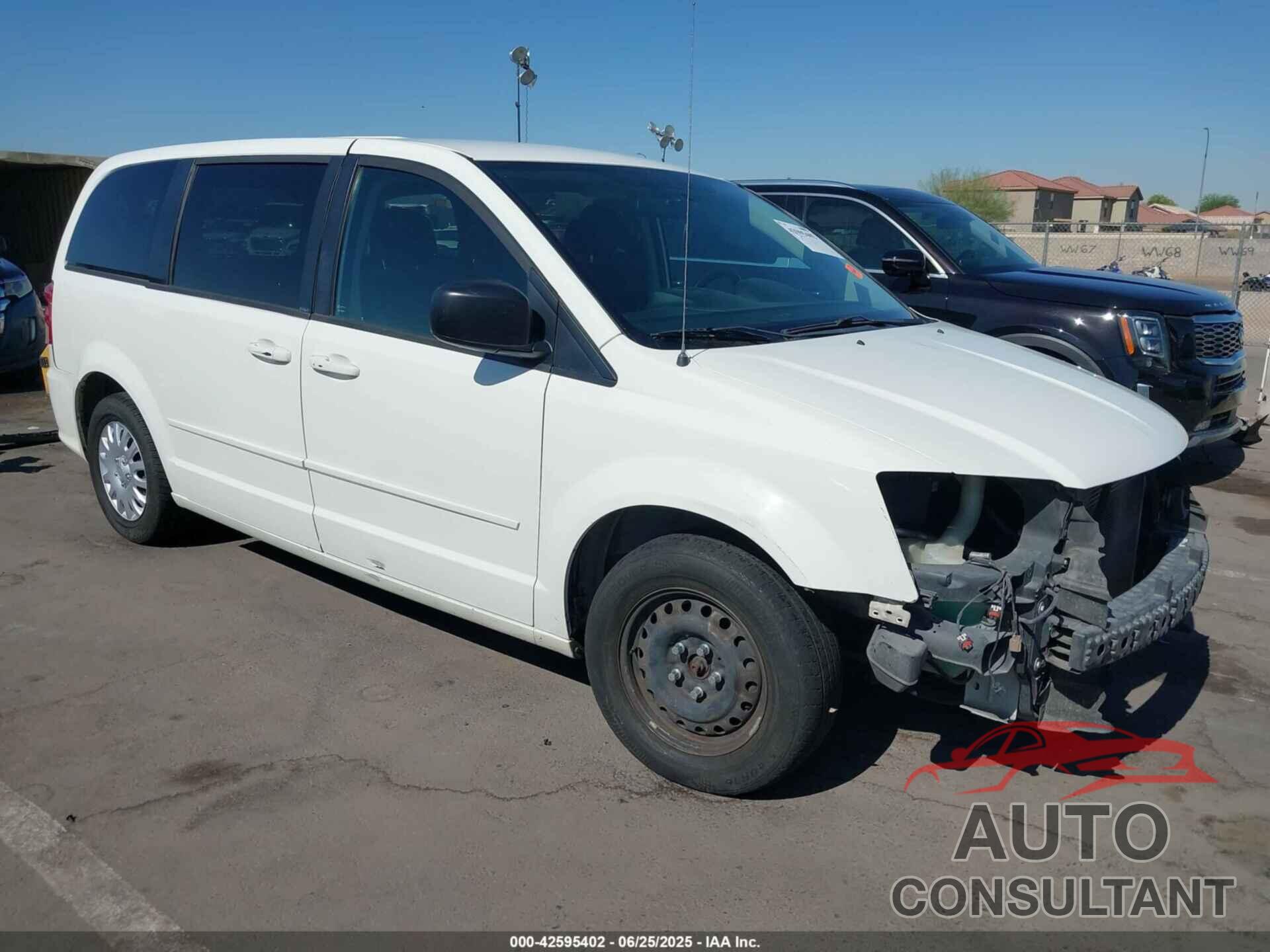DODGE GRAND CARAVAN 2012 - 2C4RDGBG4CR352023