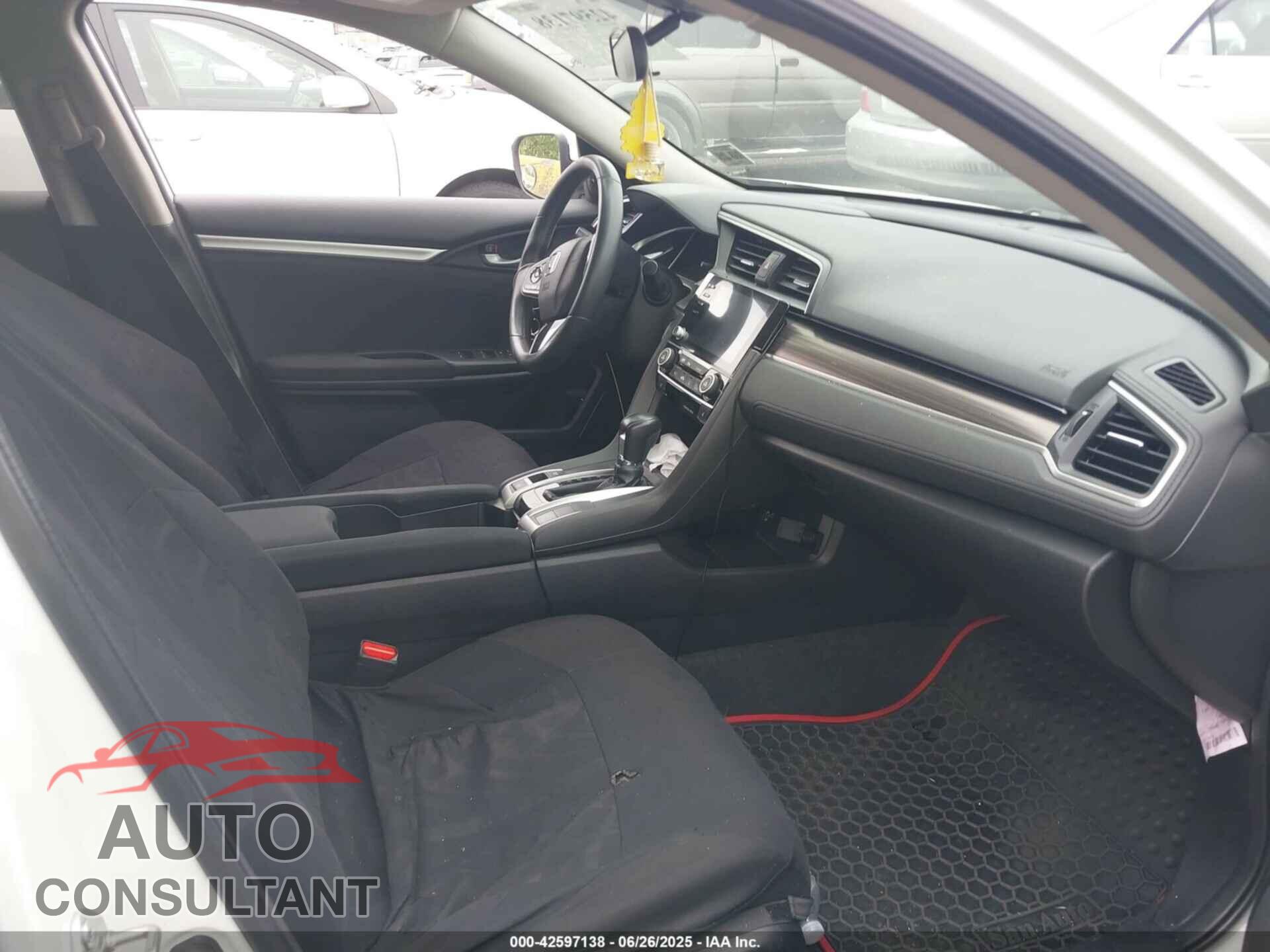 HONDA CIVIC 2020 - 19XFC1F30LE220503