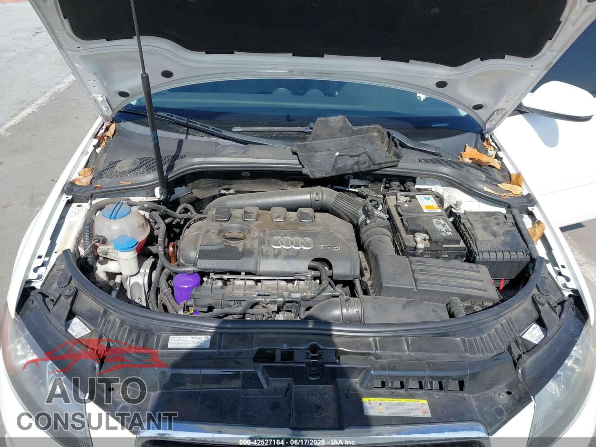 AUDI A3 2013 - WAUBEAFMXDA009876