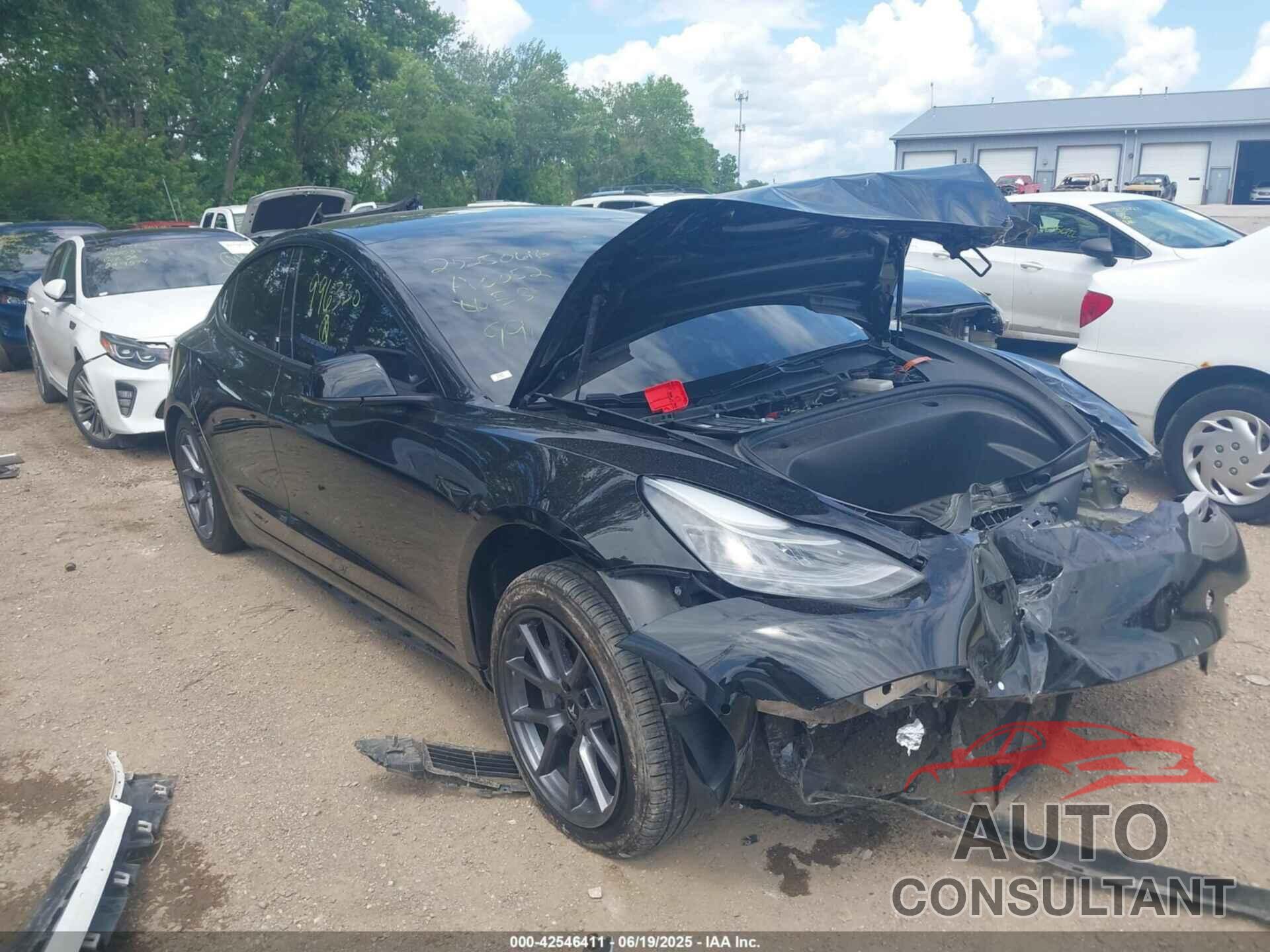 TESLA MODEL 3 2021 - 5YJ3E1EA5MF996330