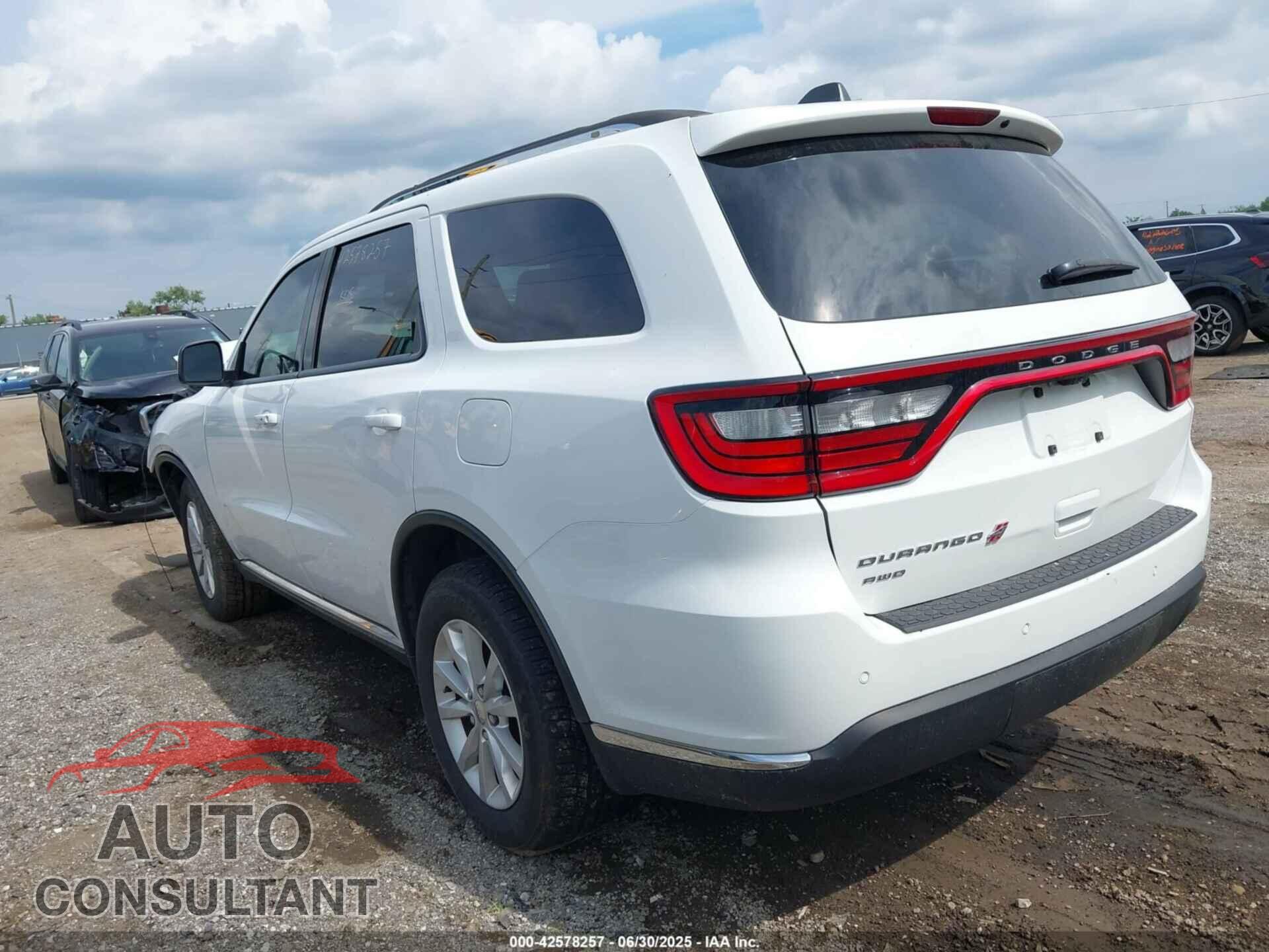 DODGE DURANGO 2015 - 1C4RDJAGXFC771988