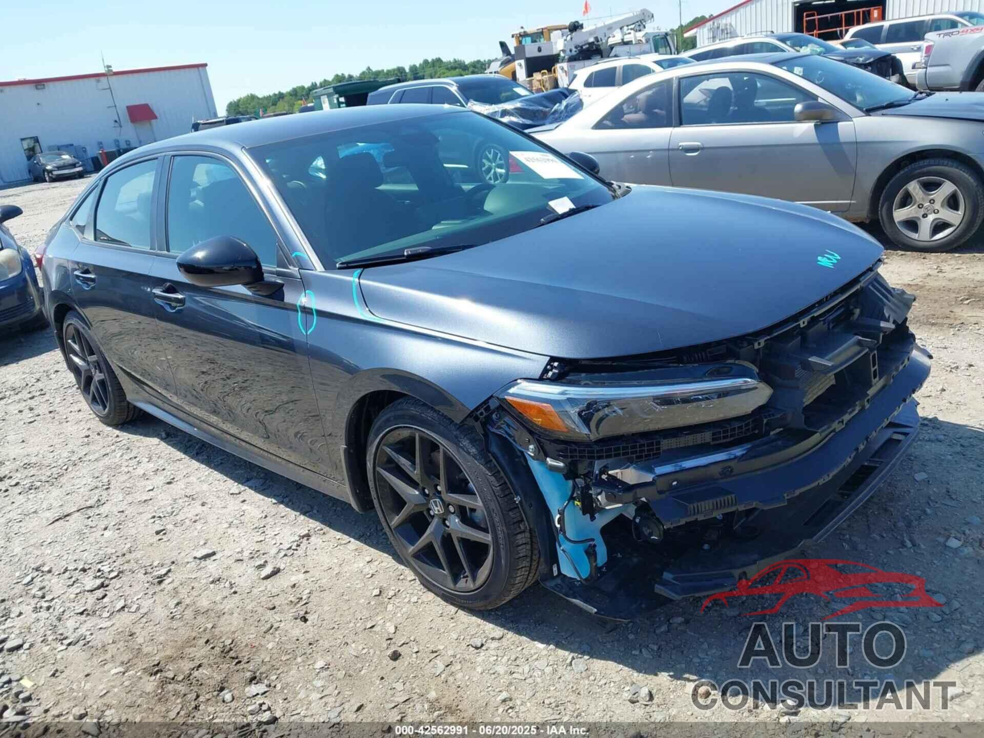 HONDA CIVIC 2025 - 2HGFE2F50SH573300