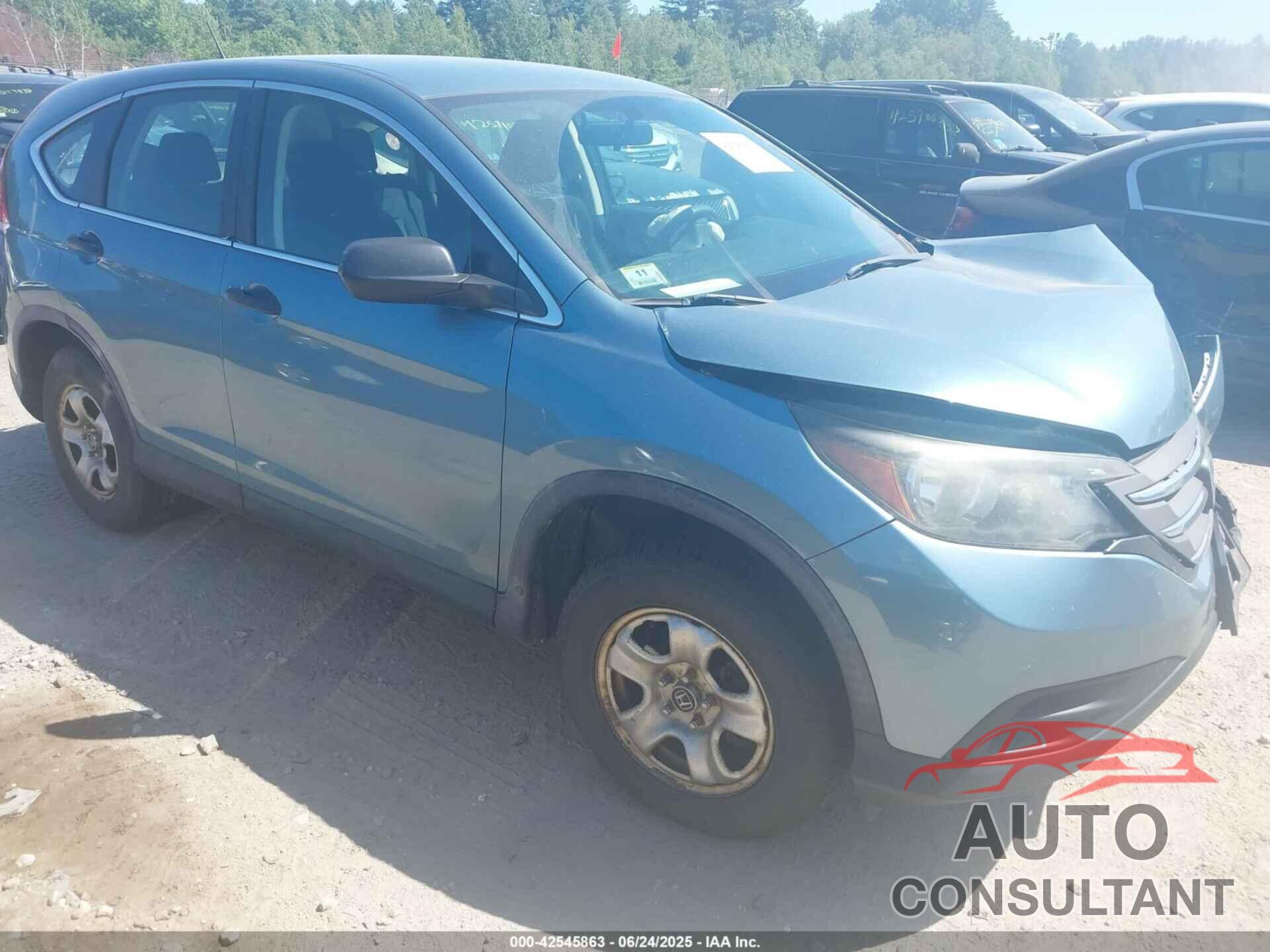 HONDA CR-V 2013 - 5J6RM4H34DL079706