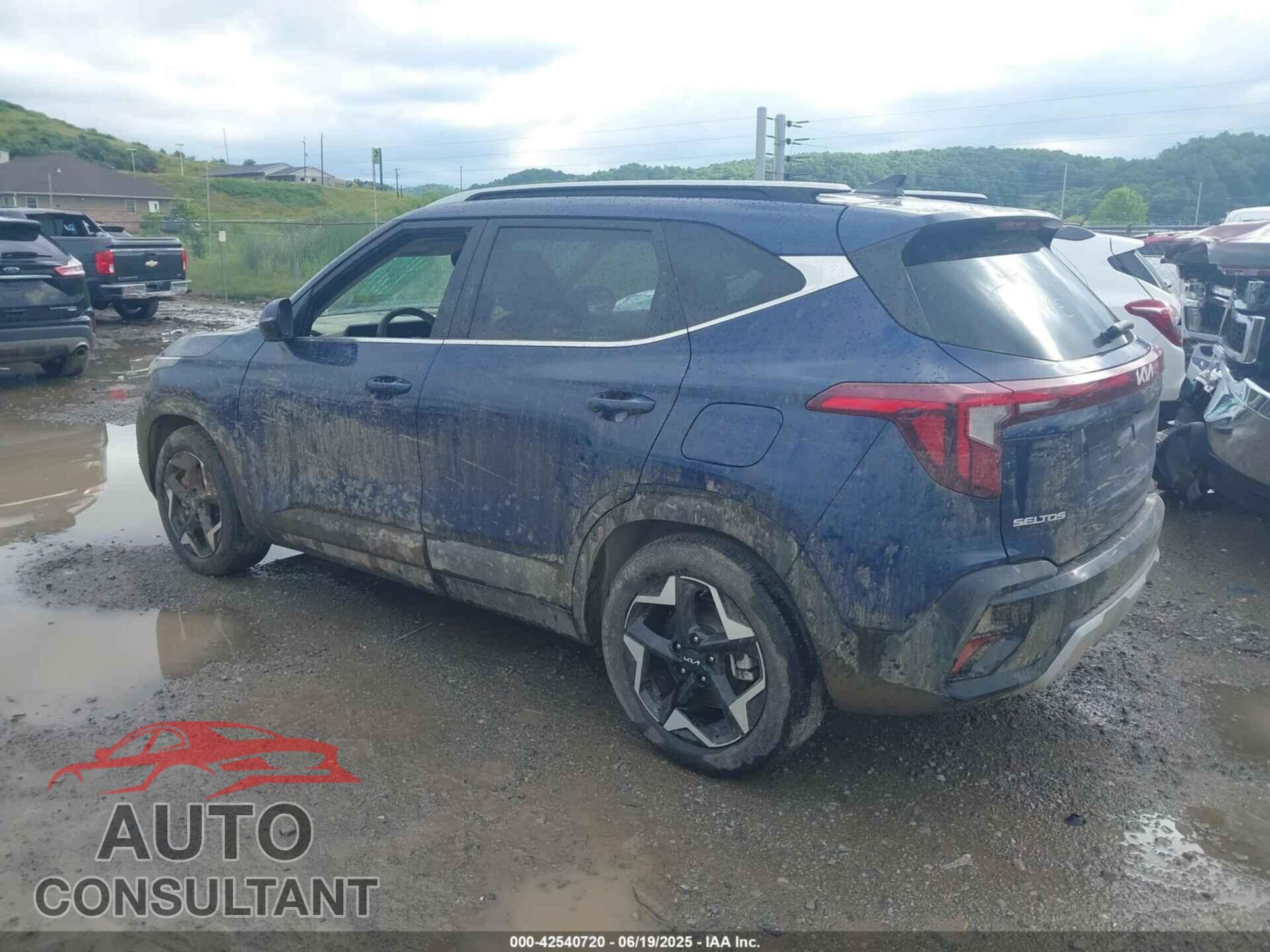 KIA SELTOS 2025 - KNDERCAA5S7714317