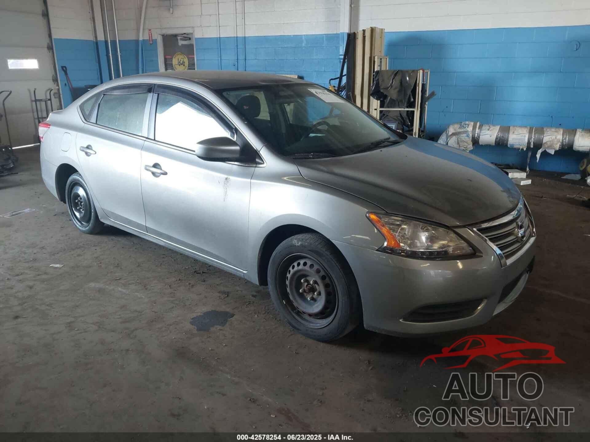 NISSAN SENTRA 2014 - 3N1AB7AP7EY271737