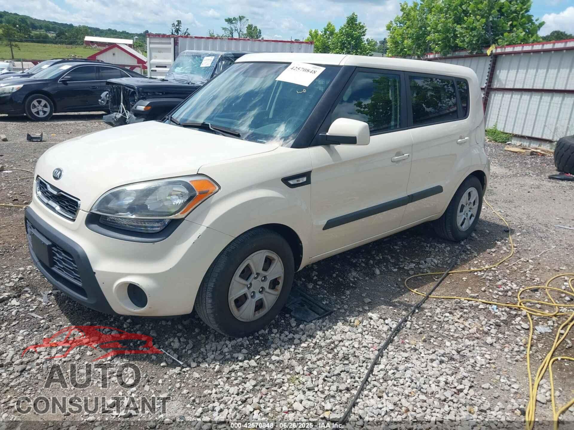 KIA SOUL 2013 - KNDJT2A54D7758258