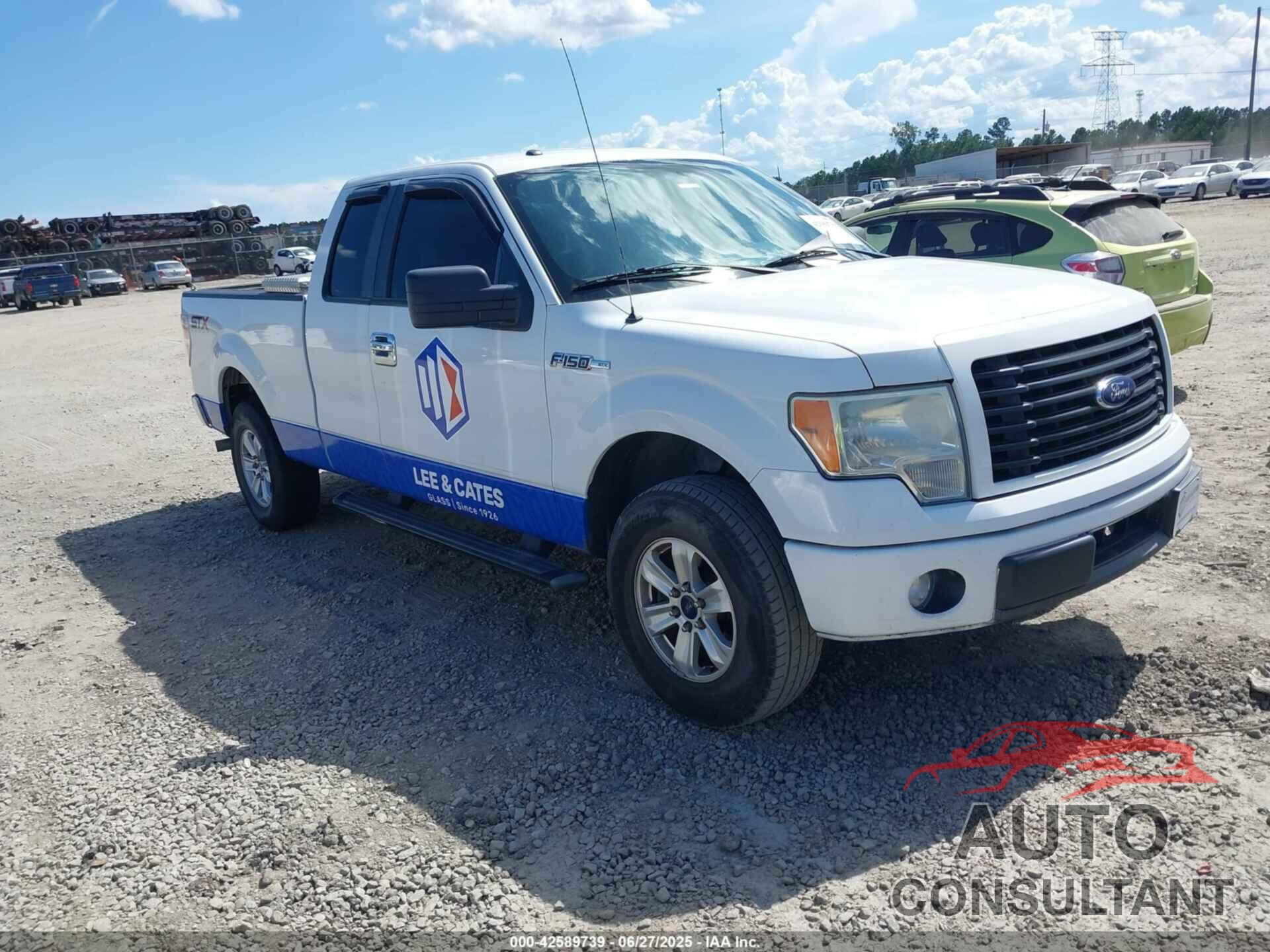 FORD F-150 2014 - 1FTFX1CF4EFB82141