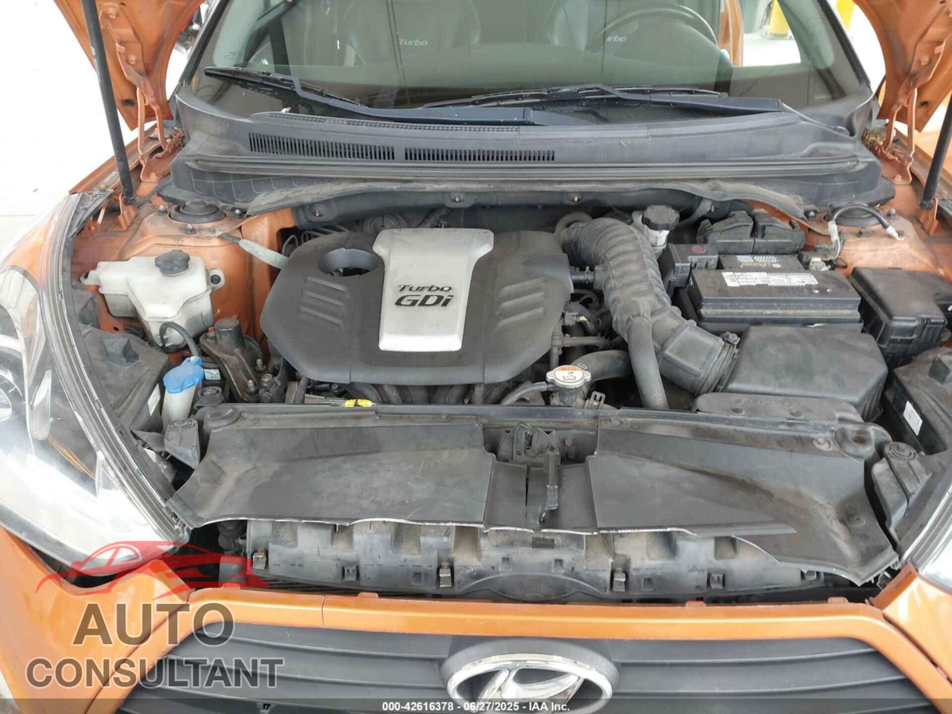 HYUNDAI VELOSTER 2014 - KMHTC6AE2EU211410