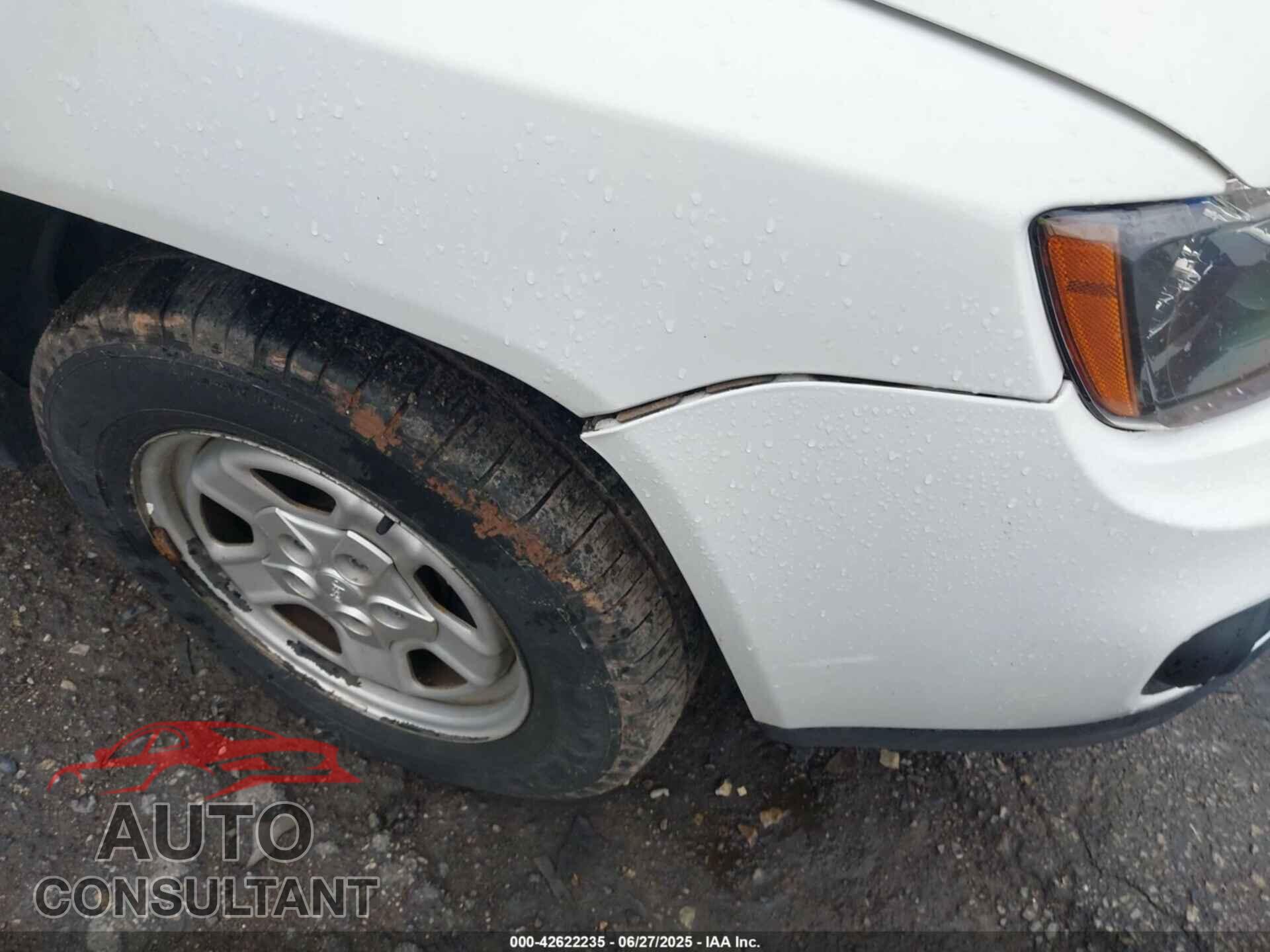 JEEP COMPASS 2017 - 1C4NJCBA5HD123436