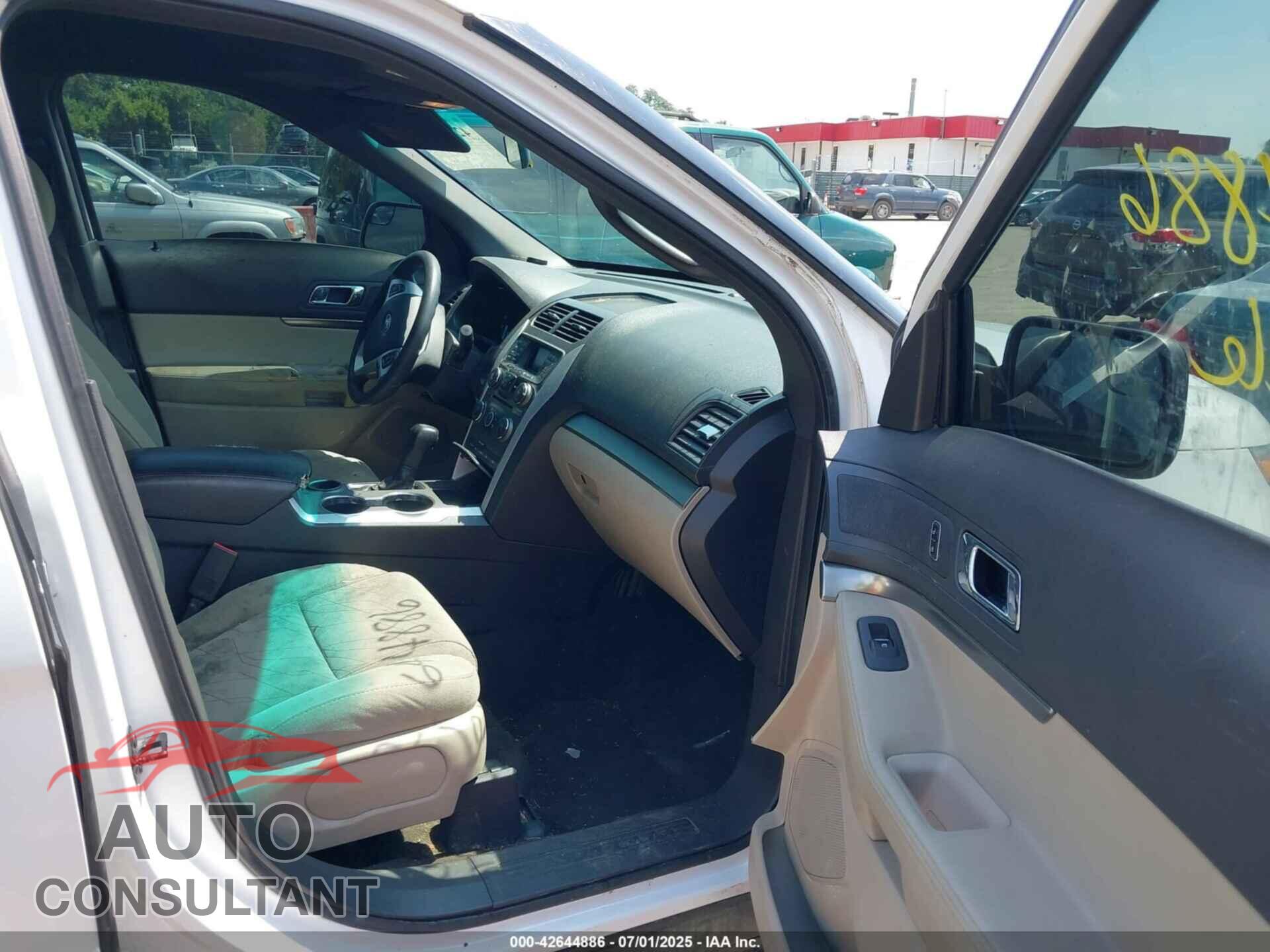 FORD EXPLORER 2015 - 1FM5K7B87FGC44784