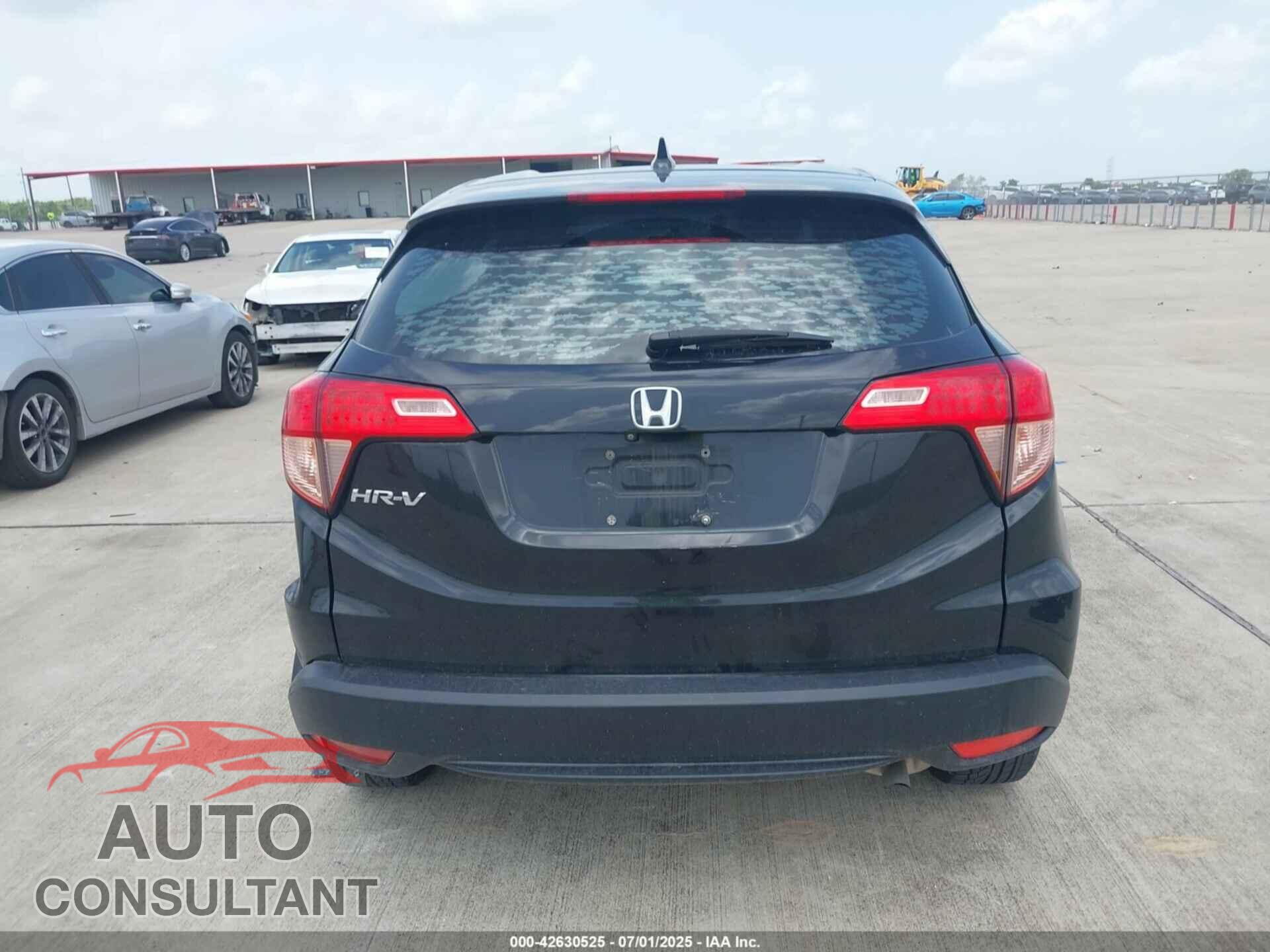 HONDA HR-V 2017 - 3CZRU5H36HM704097